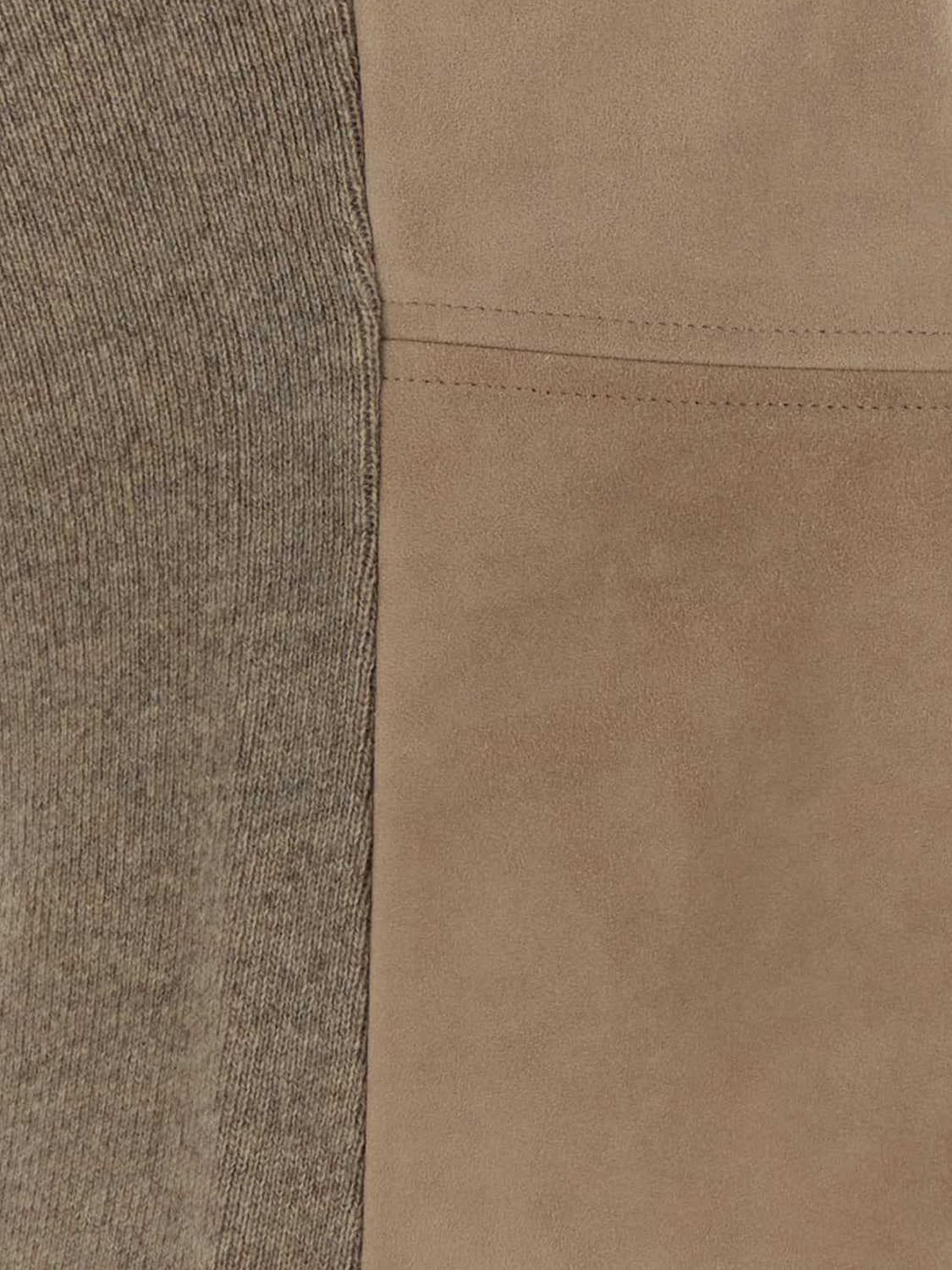 Max Mara Women Max Mara Off-The-Shoulder Virgin Wool And Cashmere Top MAX MARA