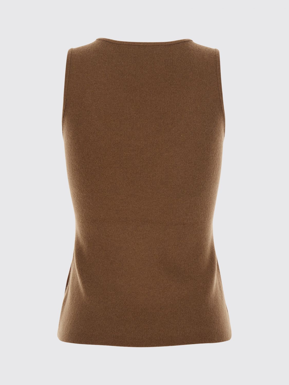 Max Mara Women Max Mara Off-The-Shoulder Virgin Wool And Cashmere Top MAX MARA