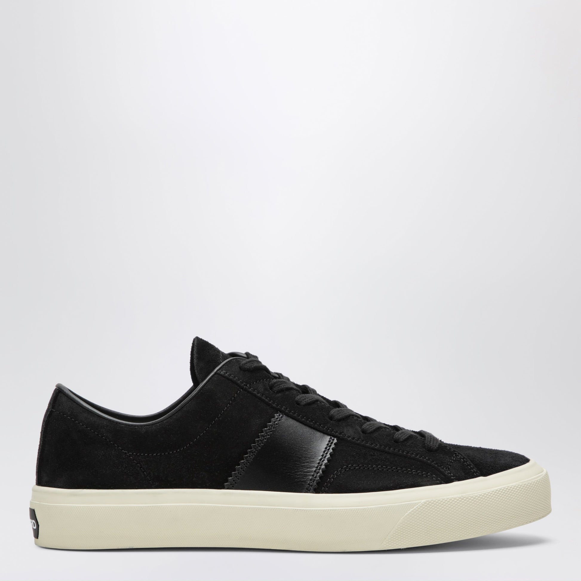 Tom Ford Black Suede Sneakers Men TOM FORD