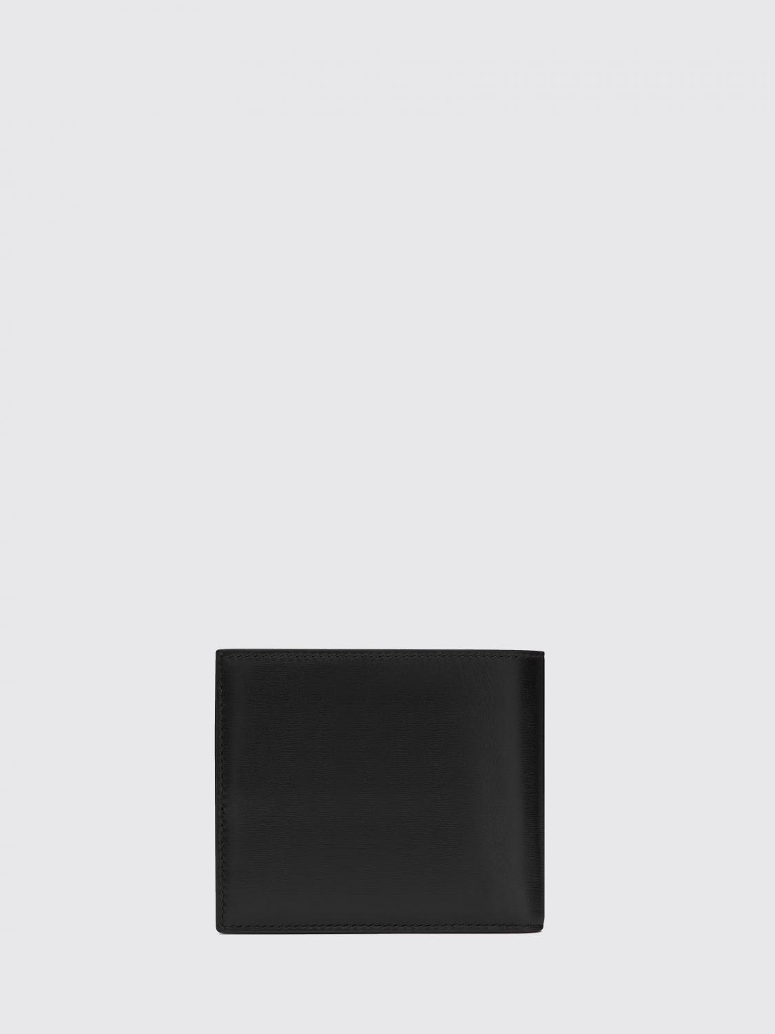 Saint Laurent Men Cassandre Bifold Wallet Saint Laurent In Calfskin Leather With Ysl Monogram SAINT LAURENT