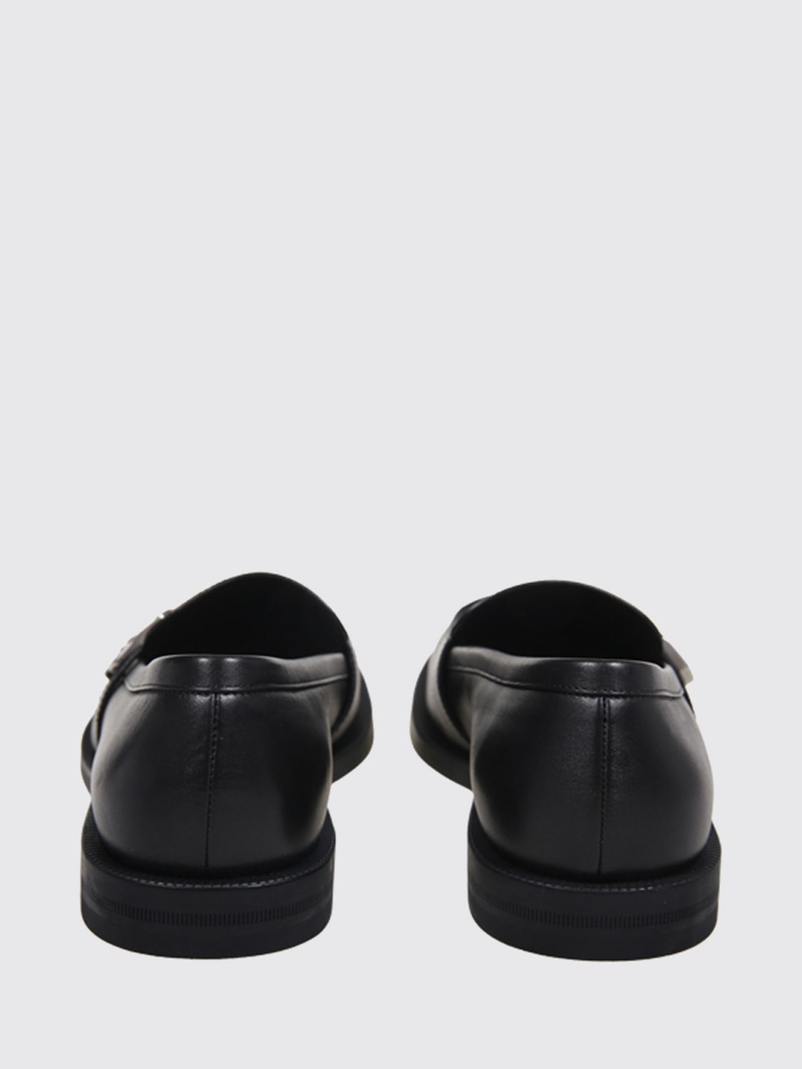 Gucci Men Calf Leather Loafers Gucci With Gg Monogram GUCCI