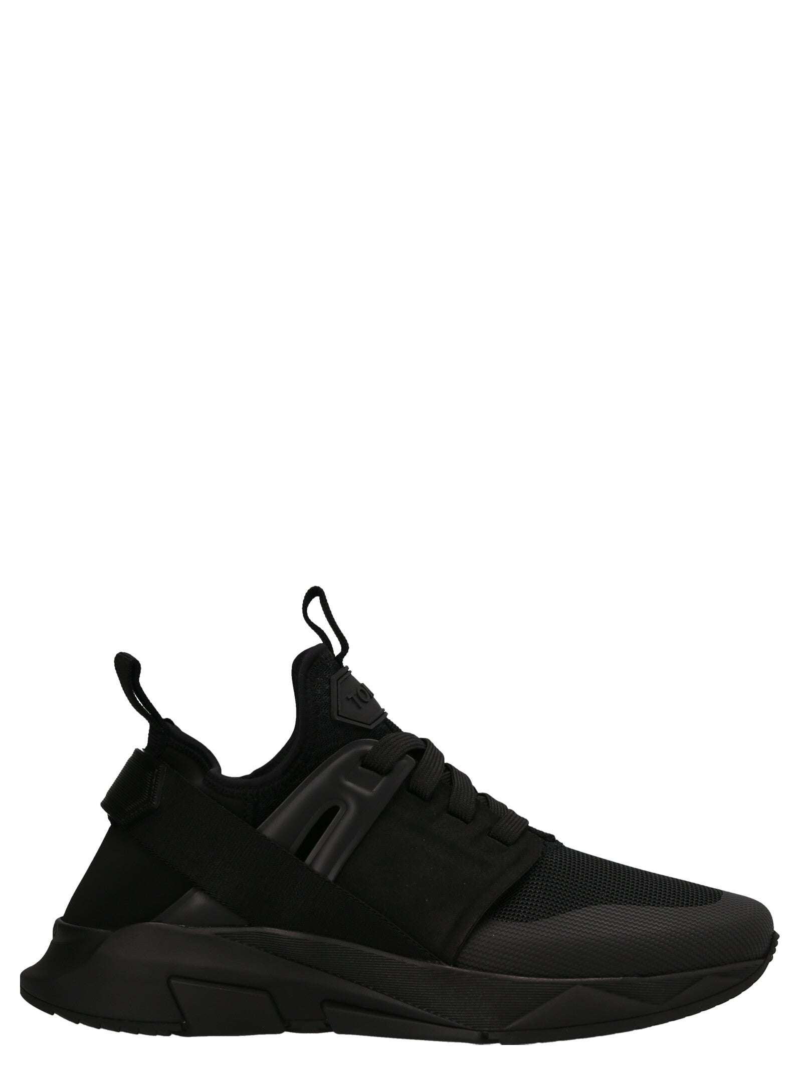 Tom Ford Men Logo Techno Sneakers TOM FORD