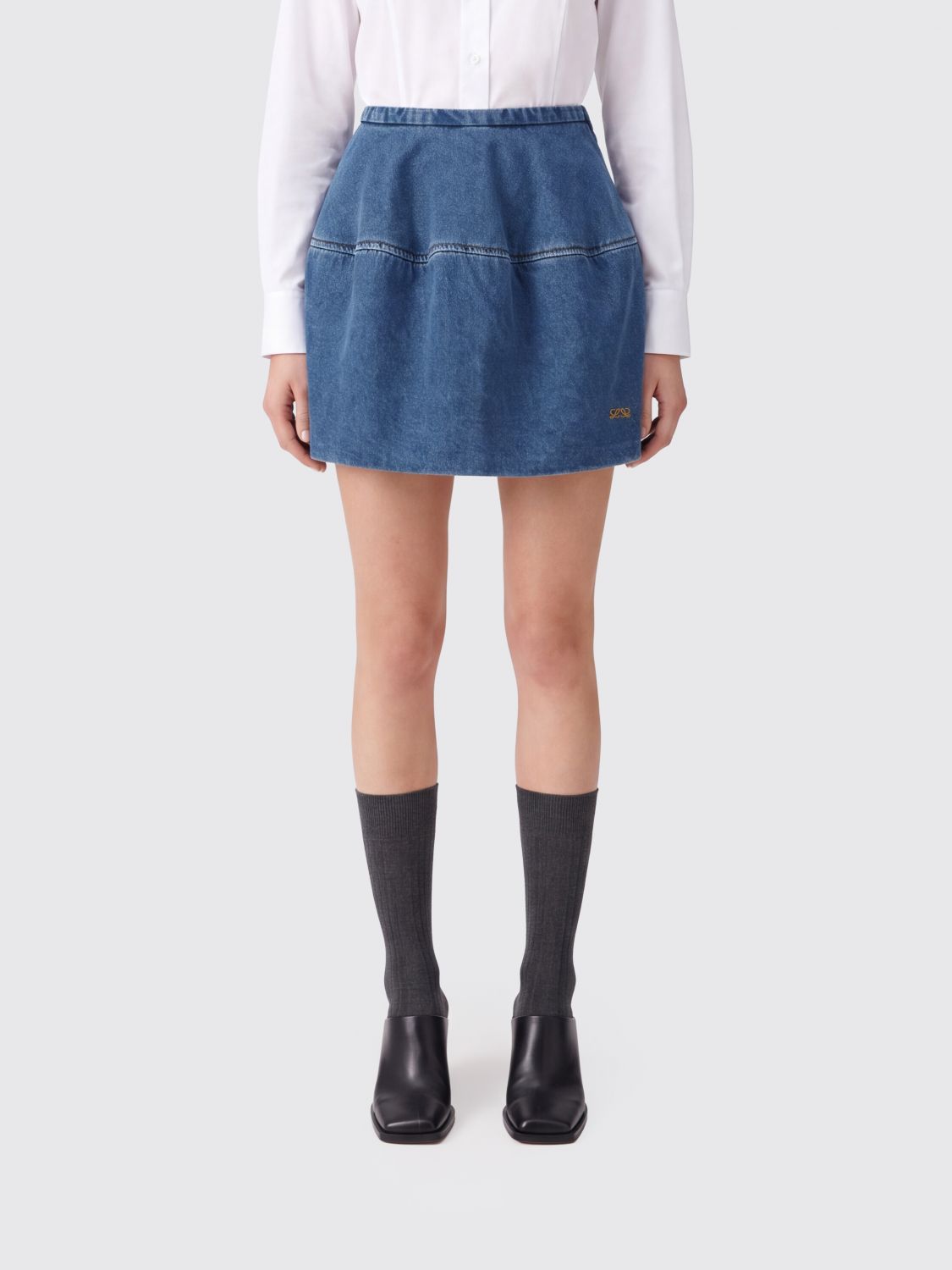 Loewe Women Skirt Woman Loewe LOEWE