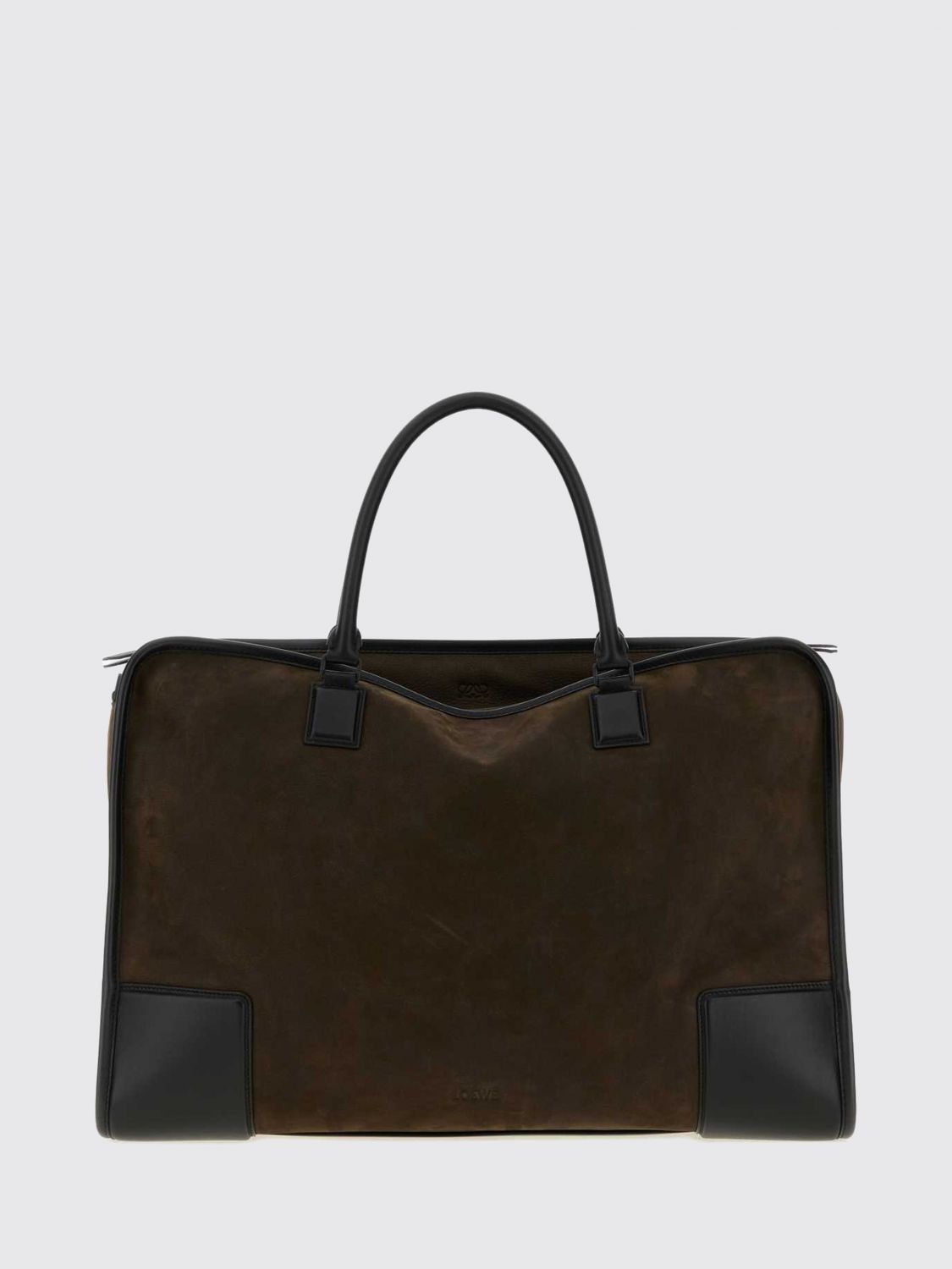 Loewe Men Amazona 180 Handbag Loewe In Nubuck And Calfskin With Shoulder Strap LOEWE