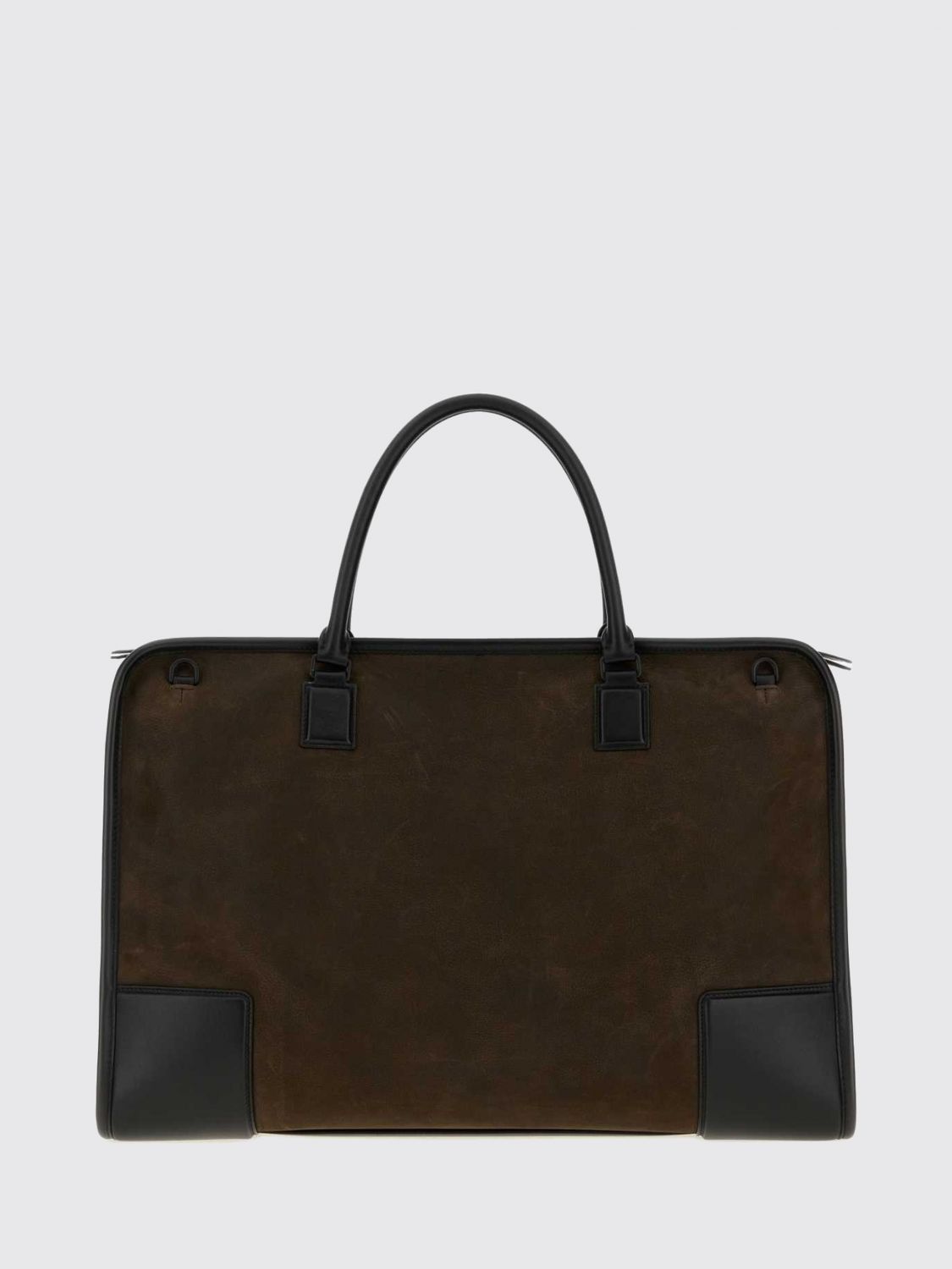 Loewe Men Amazona 180 Handbag Loewe In Nubuck And Calfskin With Shoulder Strap LOEWE