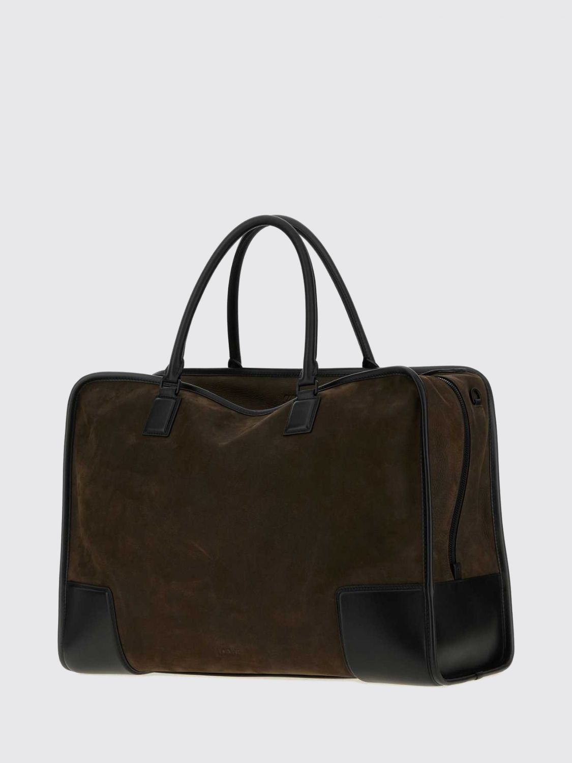 Loewe Men Amazona 180 Handbag Loewe In Nubuck And Calfskin With Shoulder Strap LOEWE