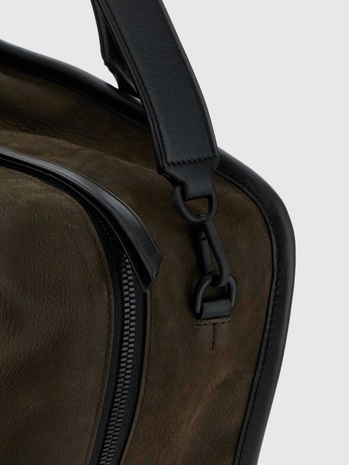 Loewe Men Amazona 180 Handbag Loewe In Nubuck And Calfskin With Shoulder Strap LOEWE