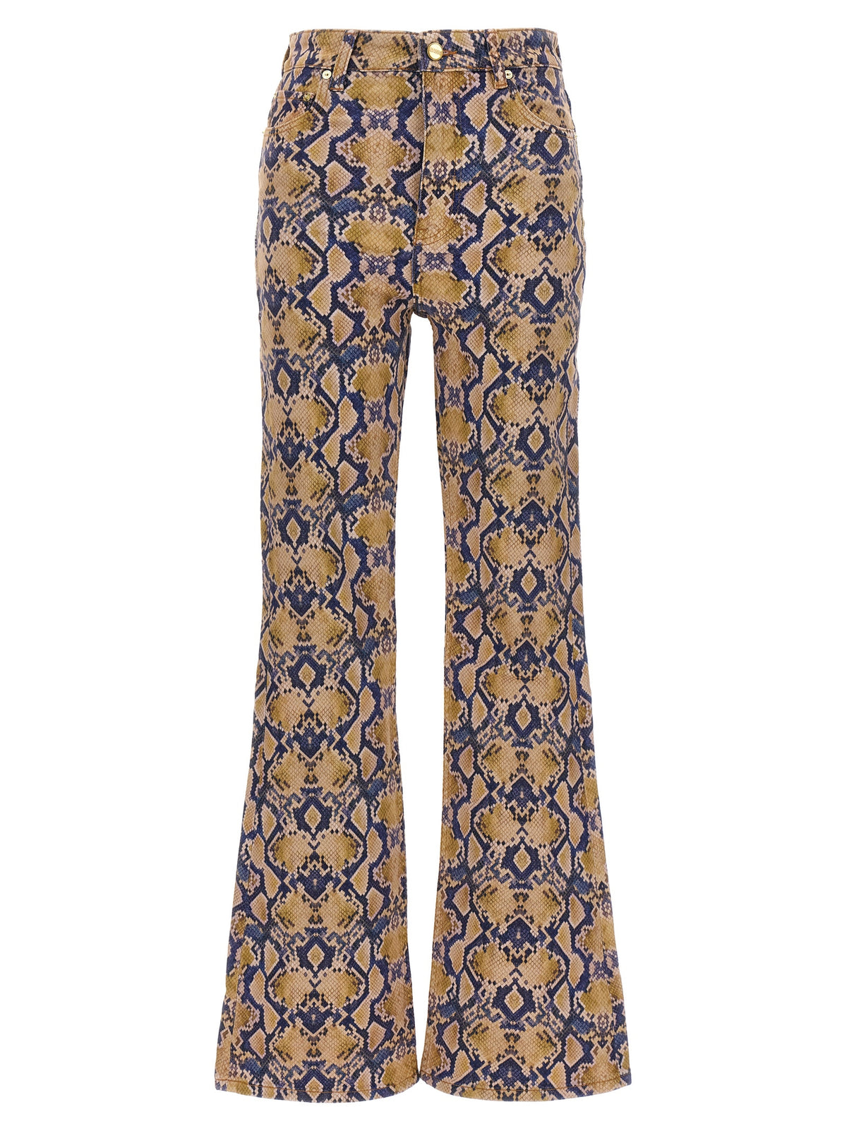 Ganni Women Python Jeans GANNI
