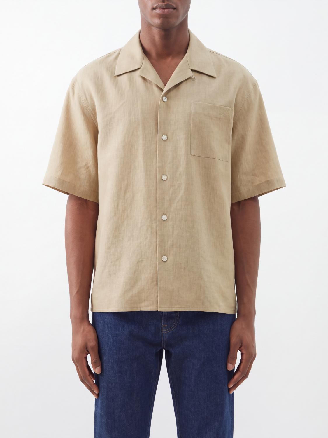 Loewe Men Shirt Men Loewe LOEWE
