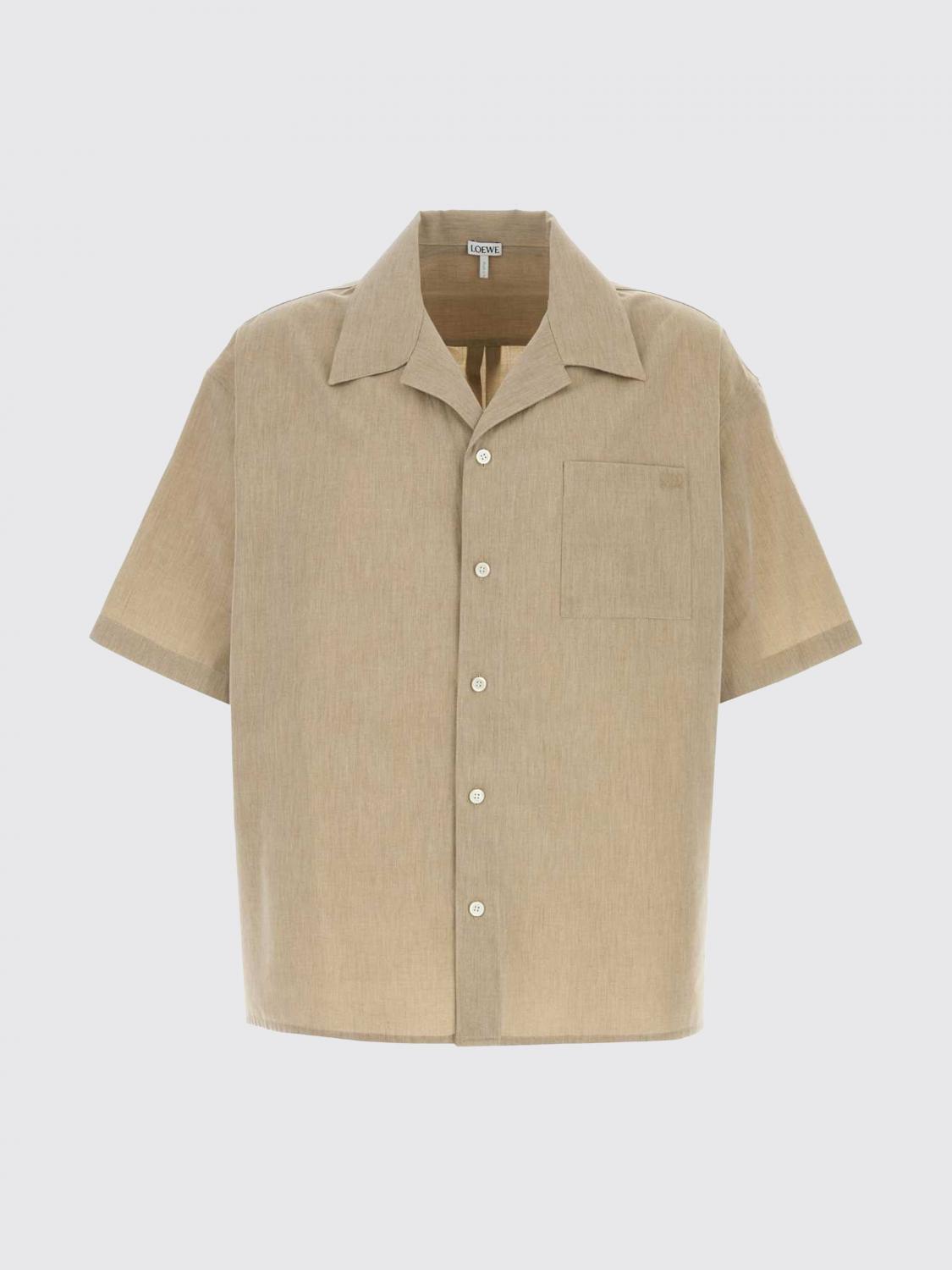 Loewe Men Shirt Men Loewe LOEWE