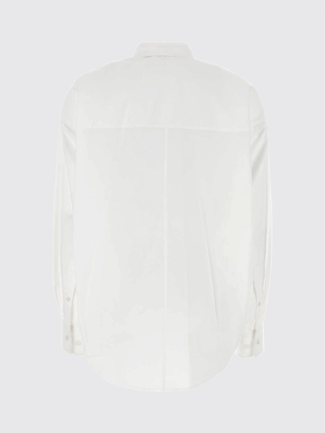 Loewe Women Slim Fit Cotton Shirt Loewe With French Collar And Concealed Placket LOEWE