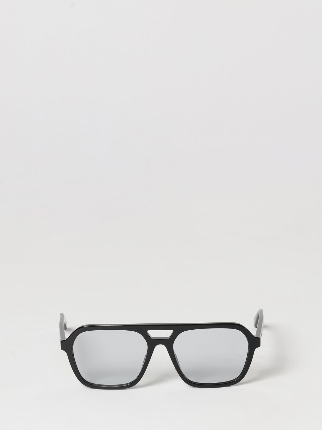 Saint Laurent Men Saint Laurent Aviator Sunglasses In Recycled Acetate With Double Bridge SAINT LAURENT