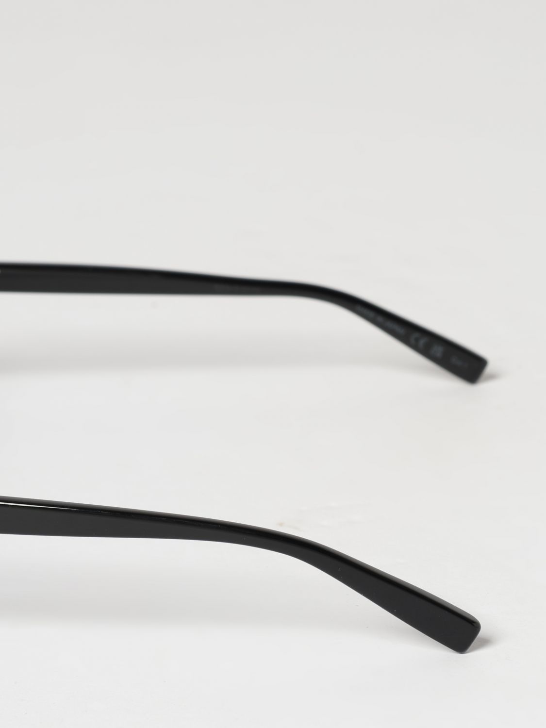 Saint Laurent Men Saint Laurent Aviator Sunglasses In Recycled Acetate With Double Bridge SAINT LAURENT