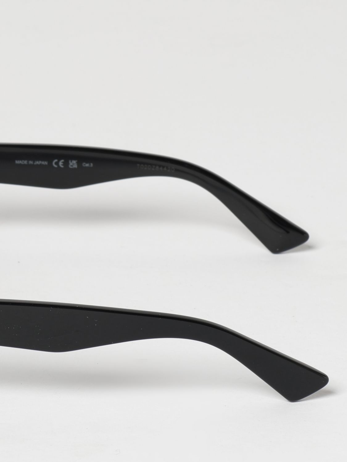 Bottega Veneta Men Double Bridge Aviator Sunglasses Bottega Veneta In Recycled Acetate BOTTEGA VENETA