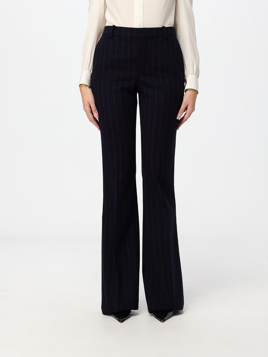 Saint Laurent Women Pants Woman Saint Laurent SAINT LAURENT