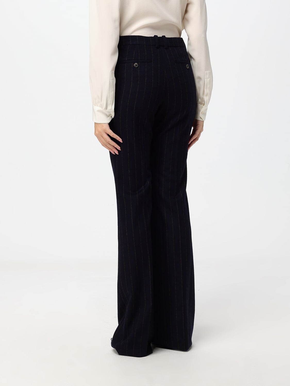 Saint Laurent Women Pants Woman Saint Laurent SAINT LAURENT