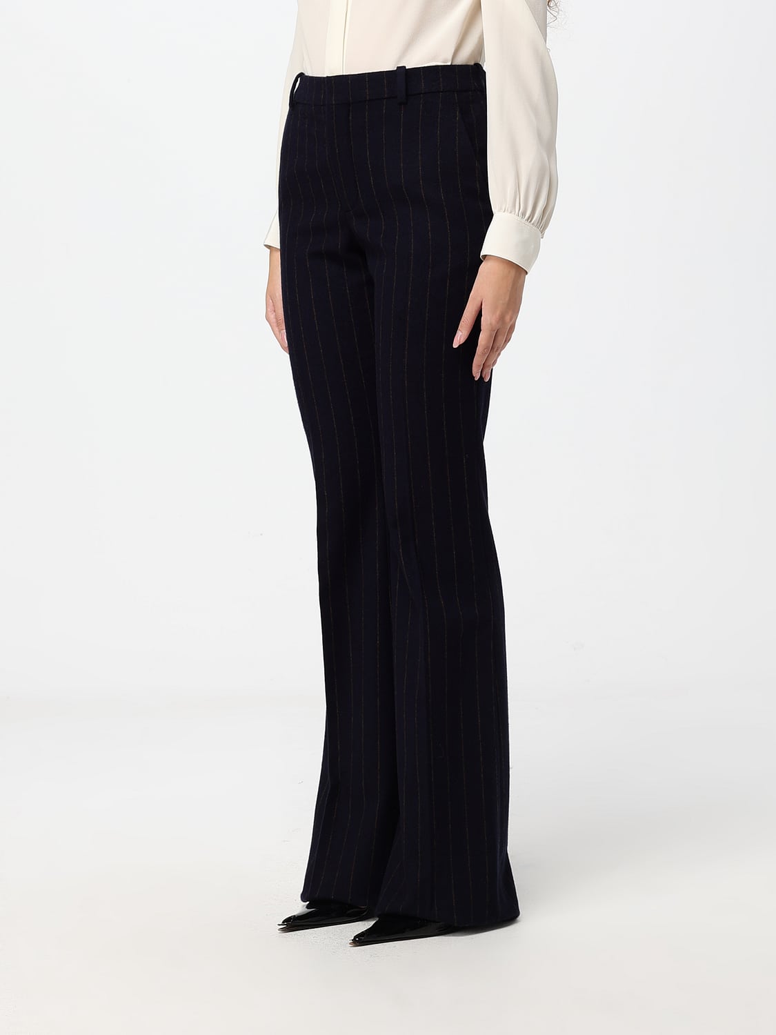 Saint Laurent Women Pants Woman Saint Laurent SAINT LAURENT