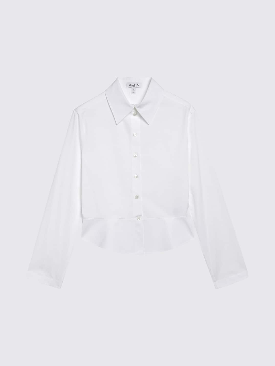 Alaia Women Shirt Woman Alaia ALAIA