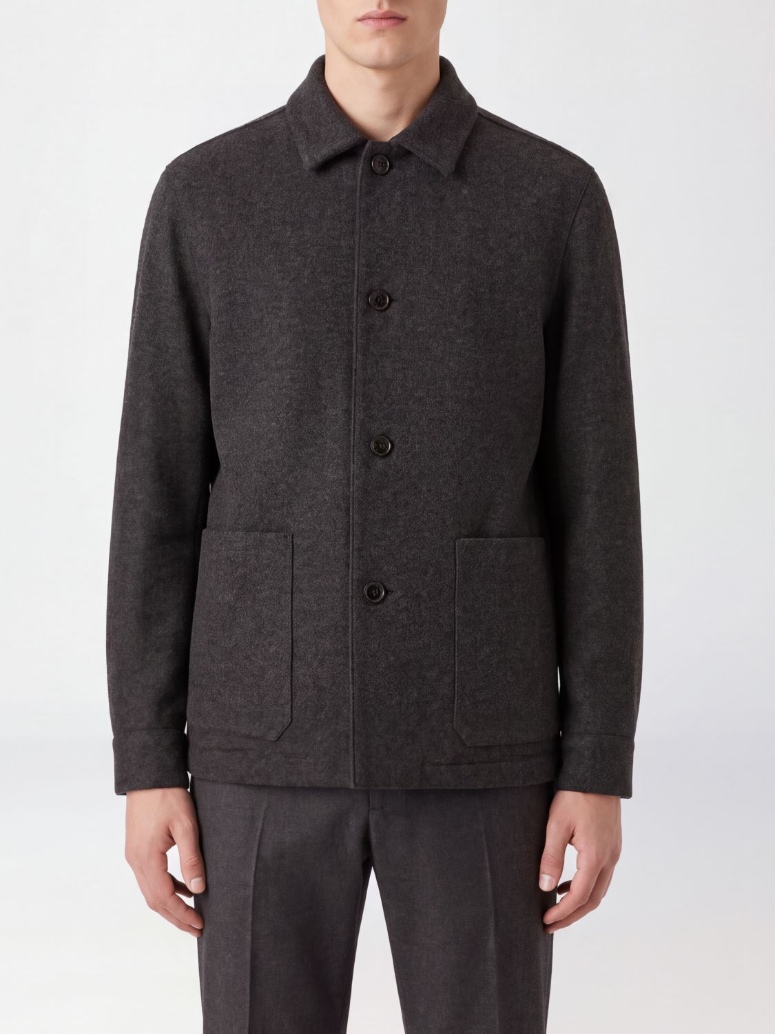 Zegna Men Shirt Men Zegna ZEGNA