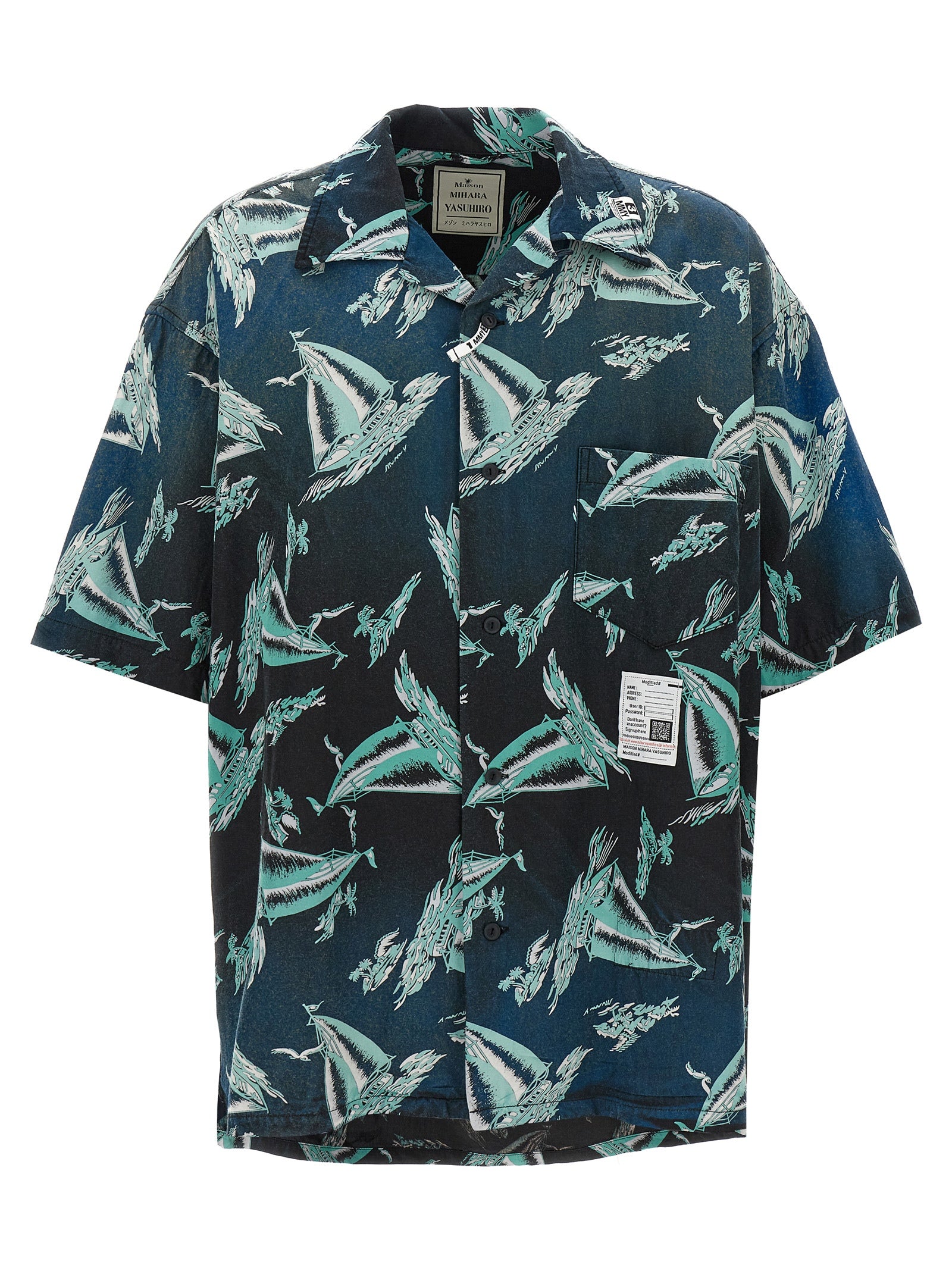 Maison Mihara Yasuhiro Men Vintage Shirt MAISON MIHARA YASUHIRO
