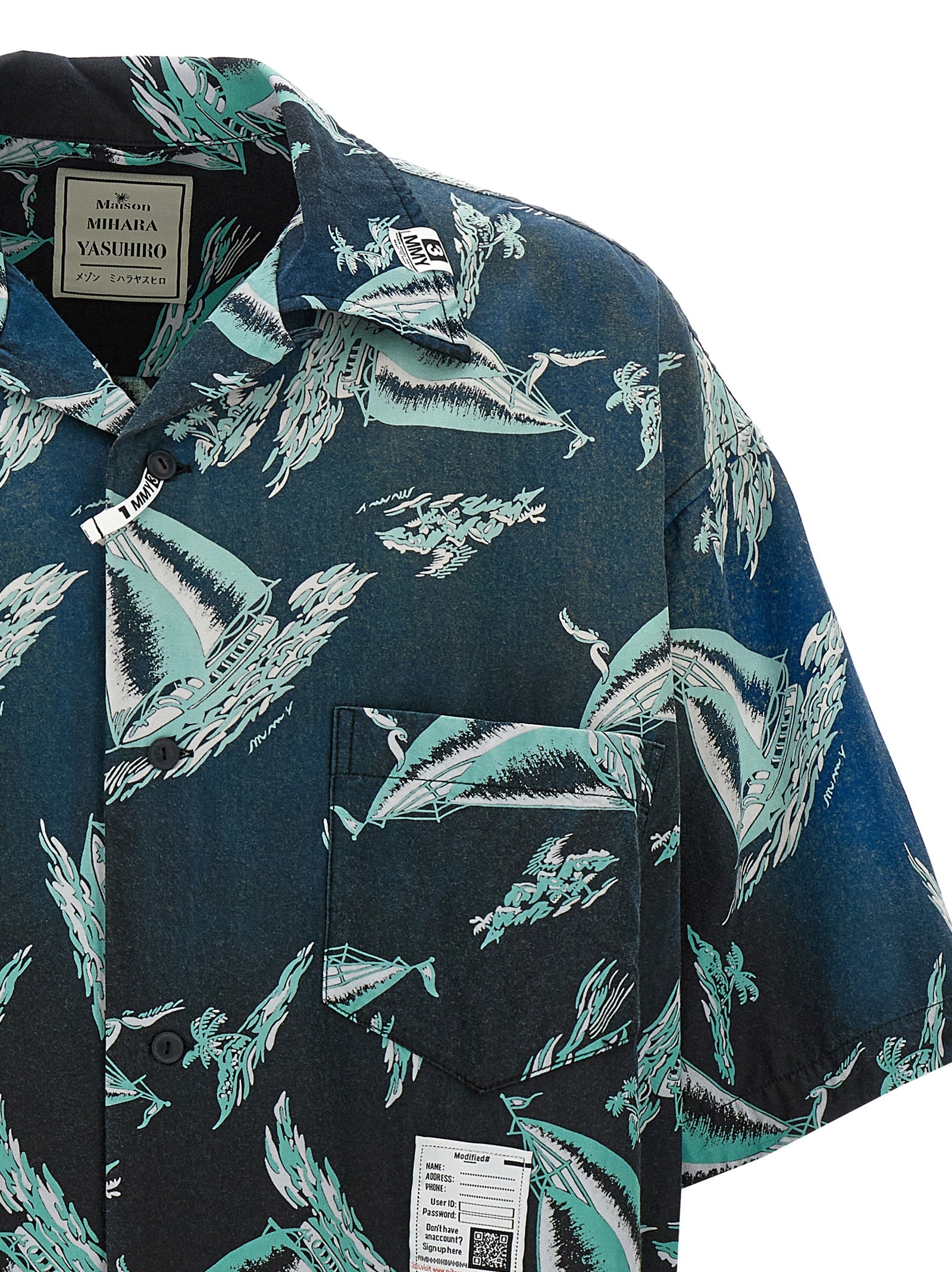 Maison Mihara Yasuhiro Men Vintage Shirt MAISON MIHARA YASUHIRO
