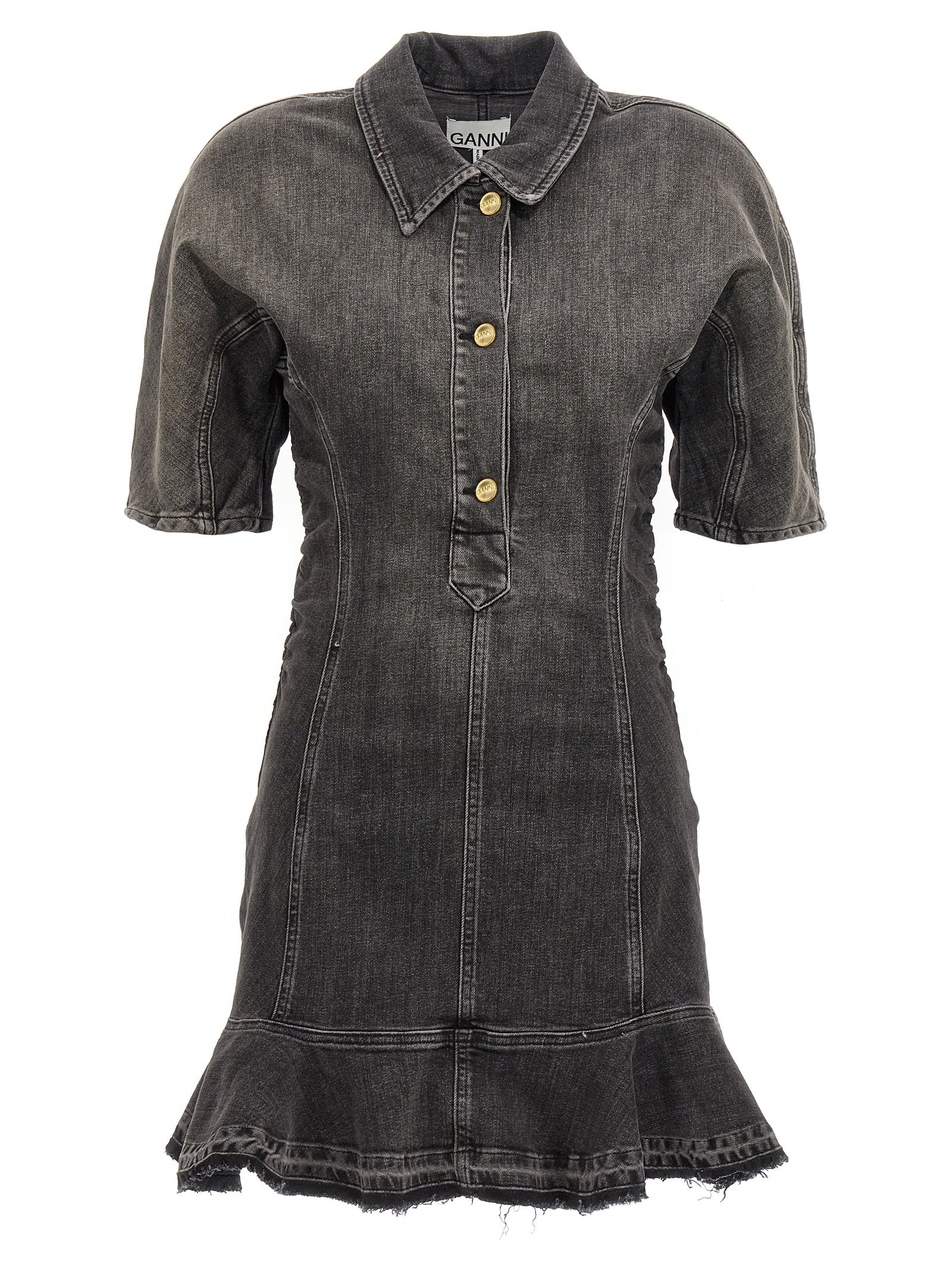 Ganni Women 'Tint Edge' Dress GANNI