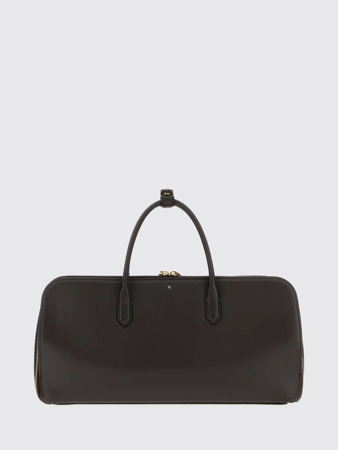 Alai�A Women Alaia Delta Smooth Calfskin Handbag With Double Handle ALAIA