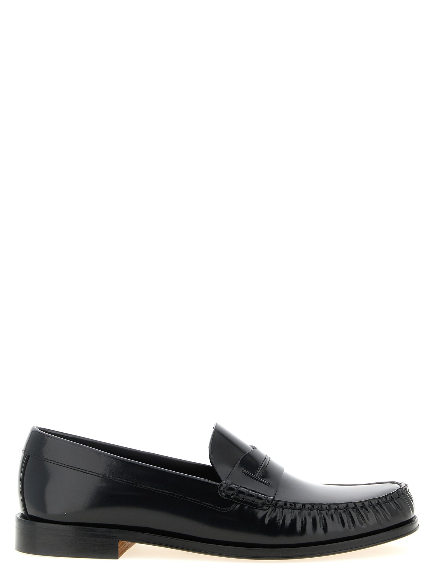 Tom Ford Men Shiny Leather Loafers TOM FORD