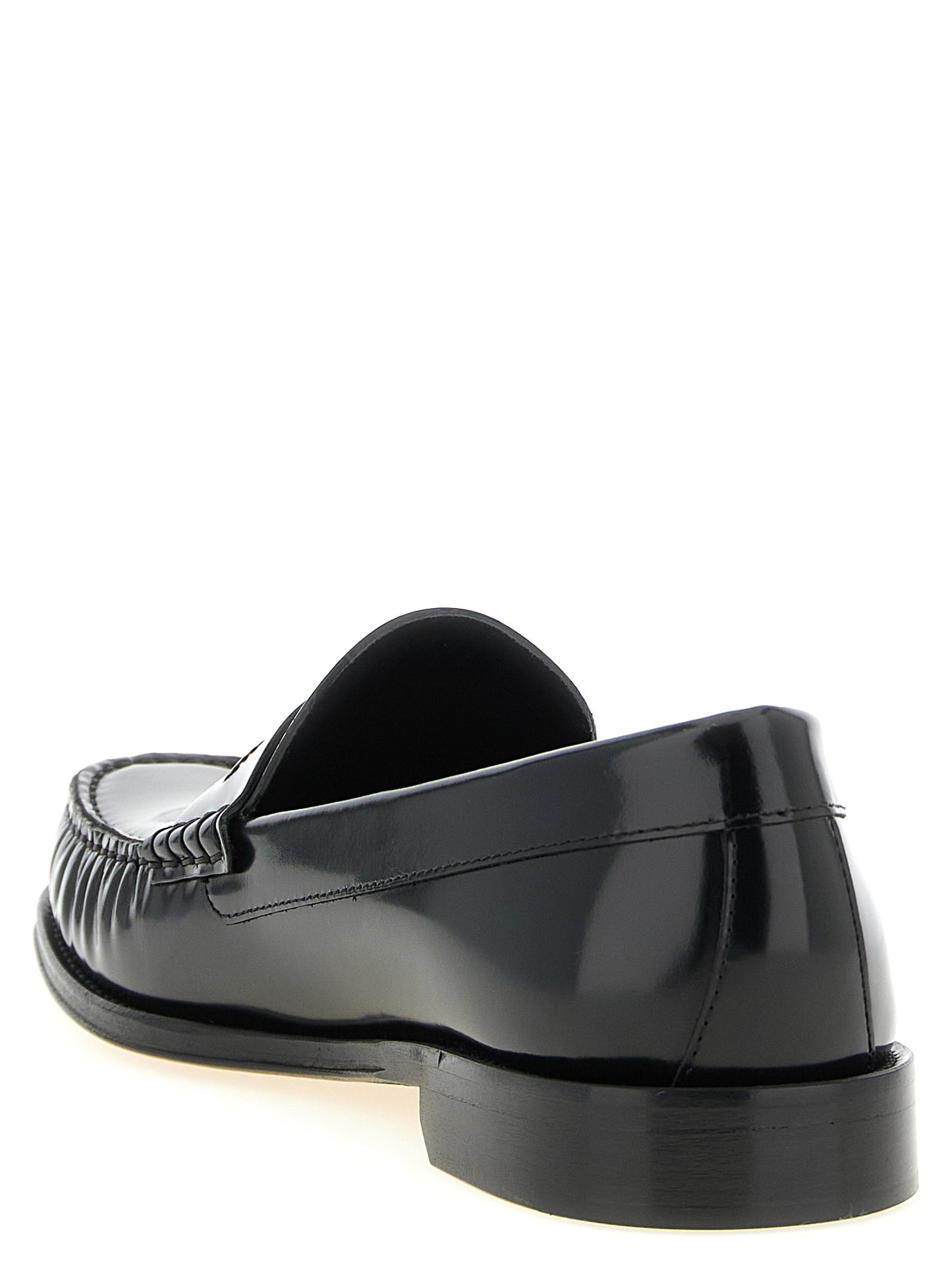 Tom Ford Men Shiny Leather Loafers TOM FORD