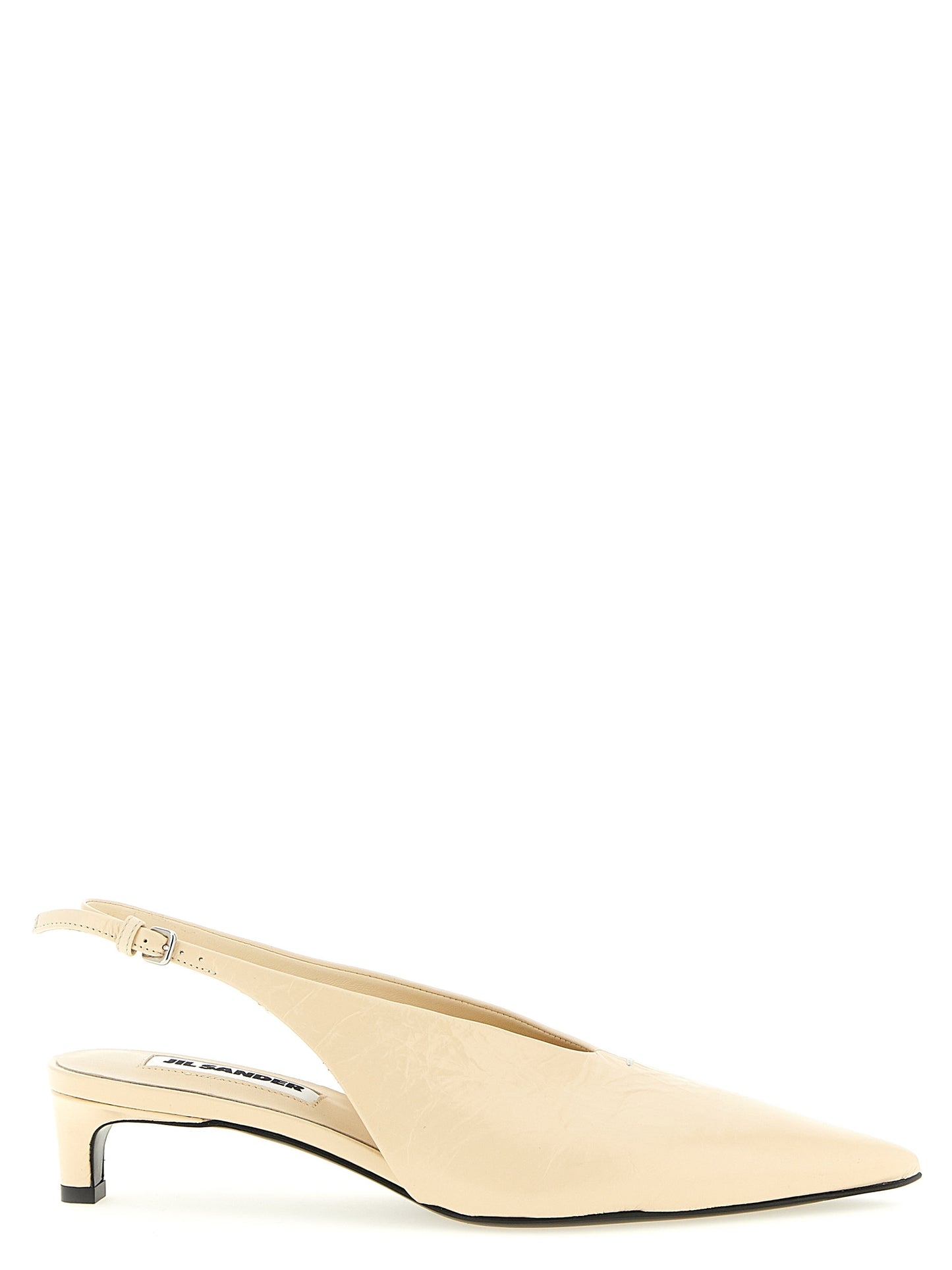 Jil Sander Women Leather Slingback JIL SANDER