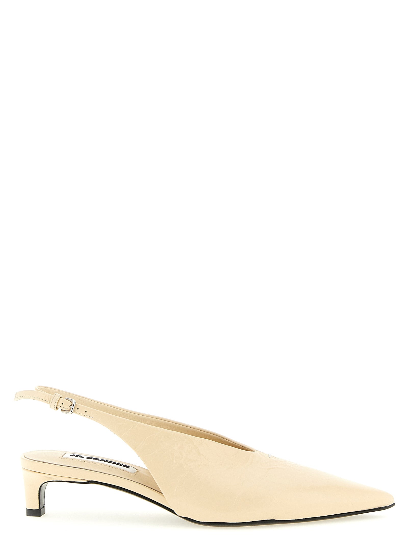 Jil Sander Women Leather Slingback JIL SANDER