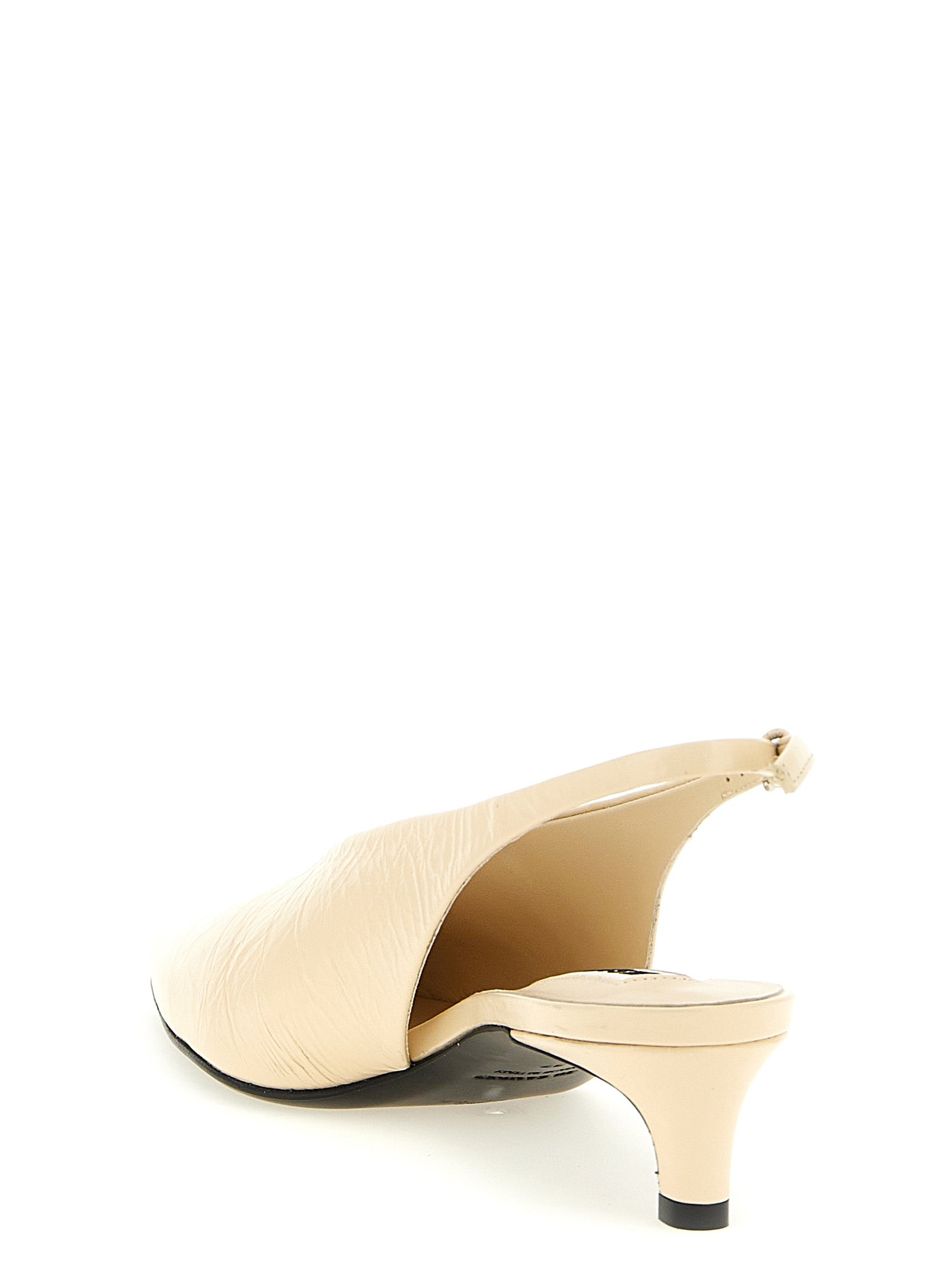 Jil Sander Women Leather Slingback JIL SANDER
