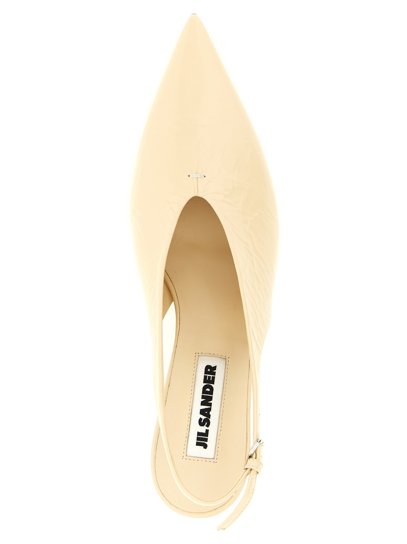 Jil Sander Women Leather Slingback JIL SANDER