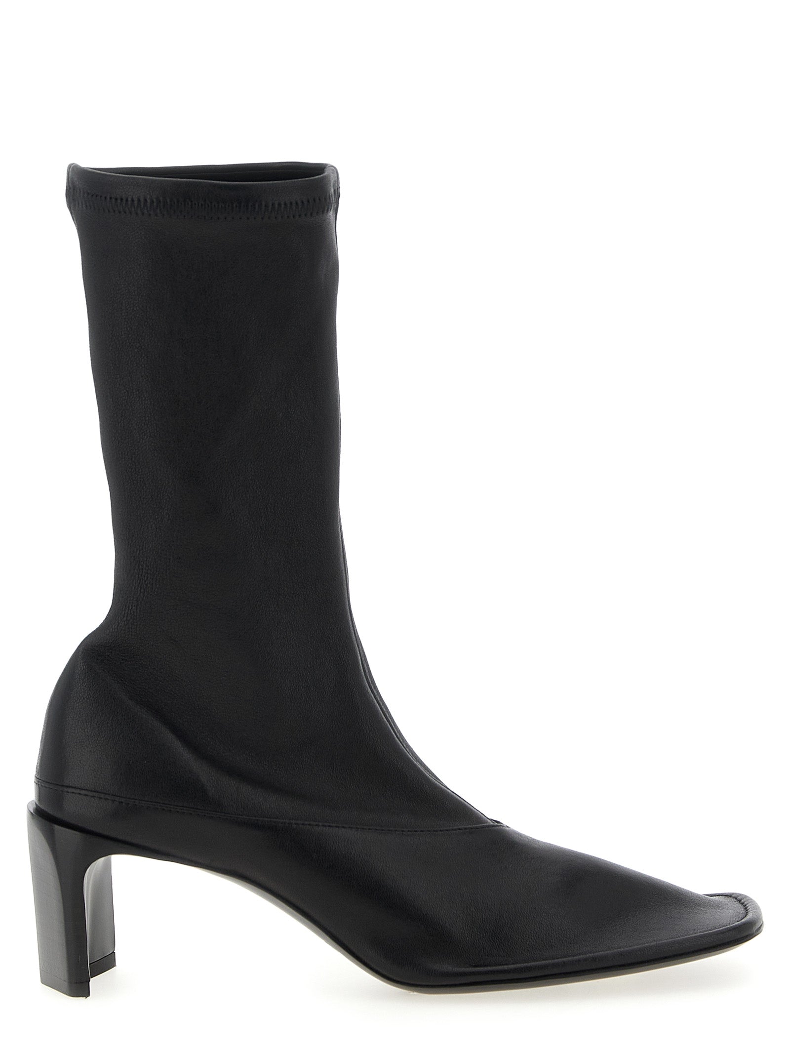 Jil Sander Women Nappa Ankle Boots JIL SANDER
