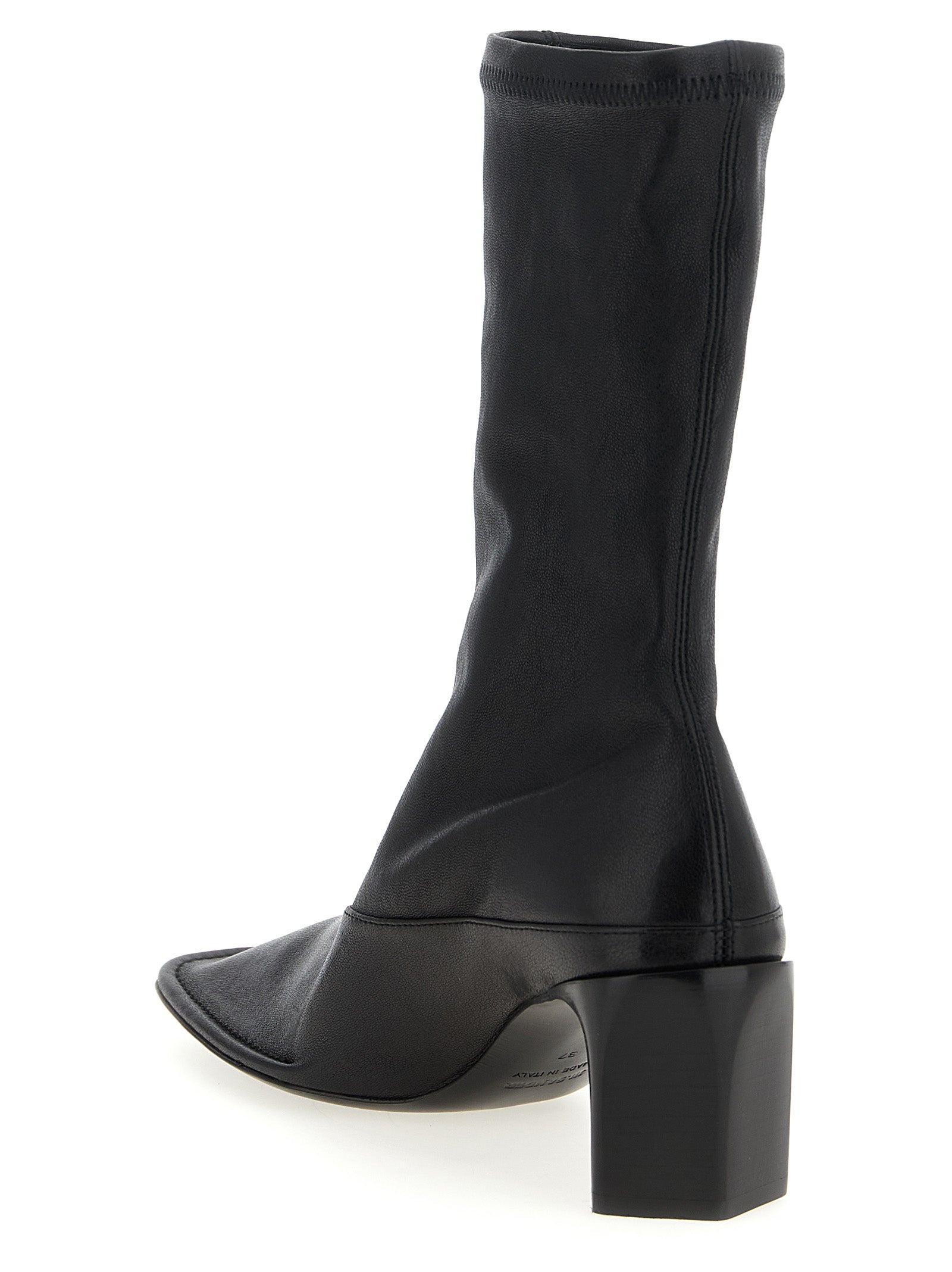 Jil Sander Women Nappa Ankle Boots JIL SANDER