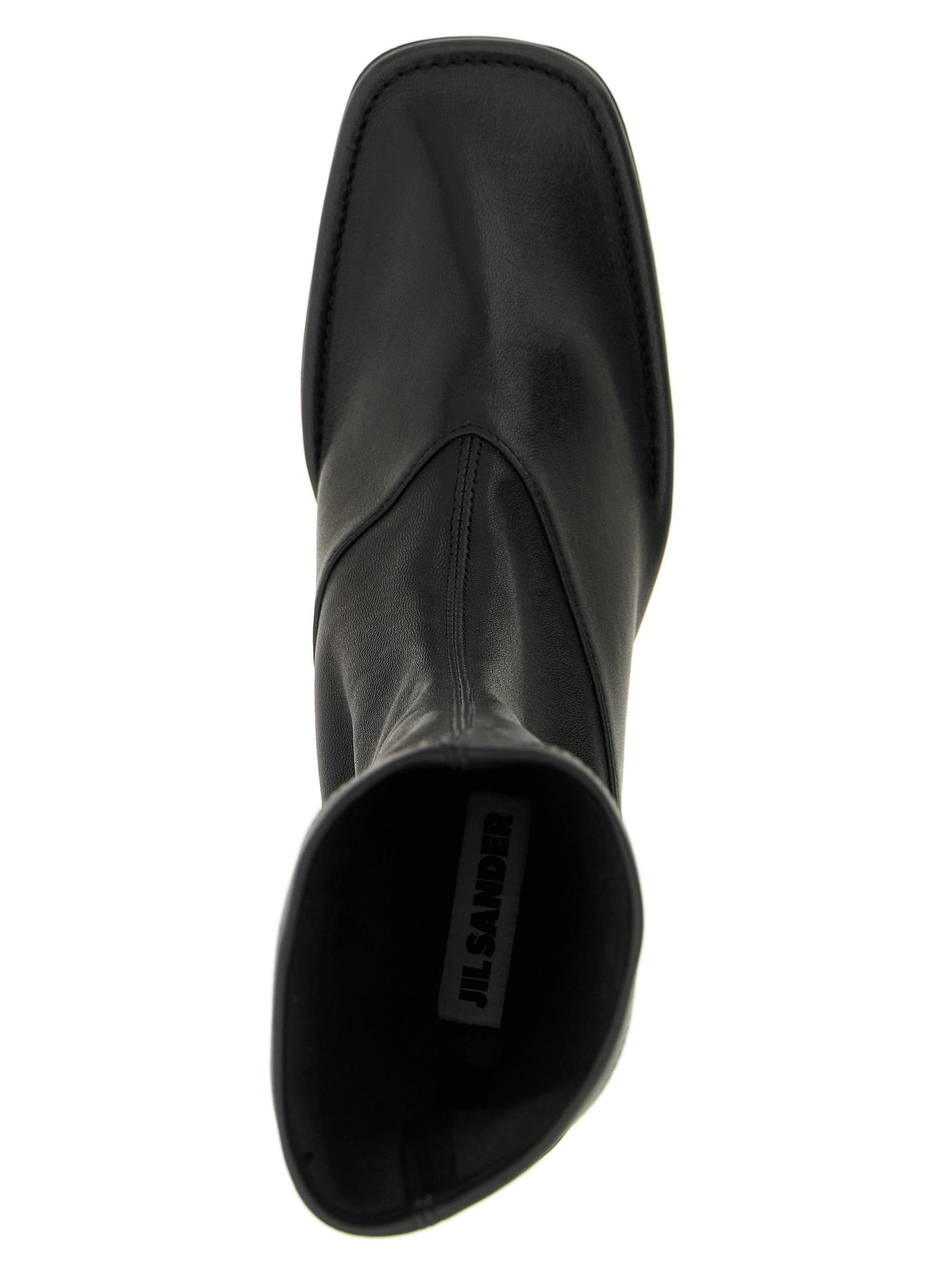 Jil Sander Women Nappa Ankle Boots JIL SANDER