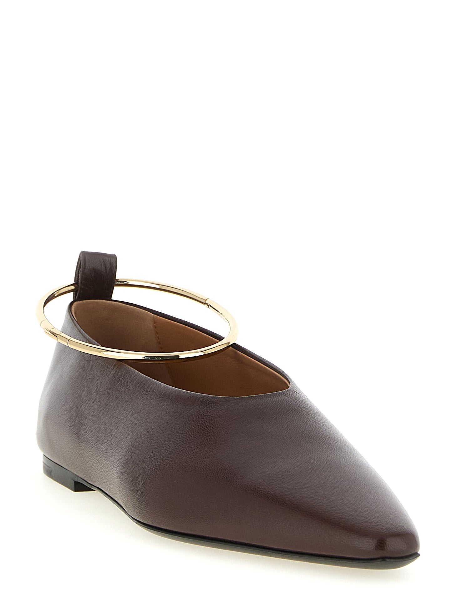 Jil Sander Women 'Ring' Ballet Flats JIL SANDER