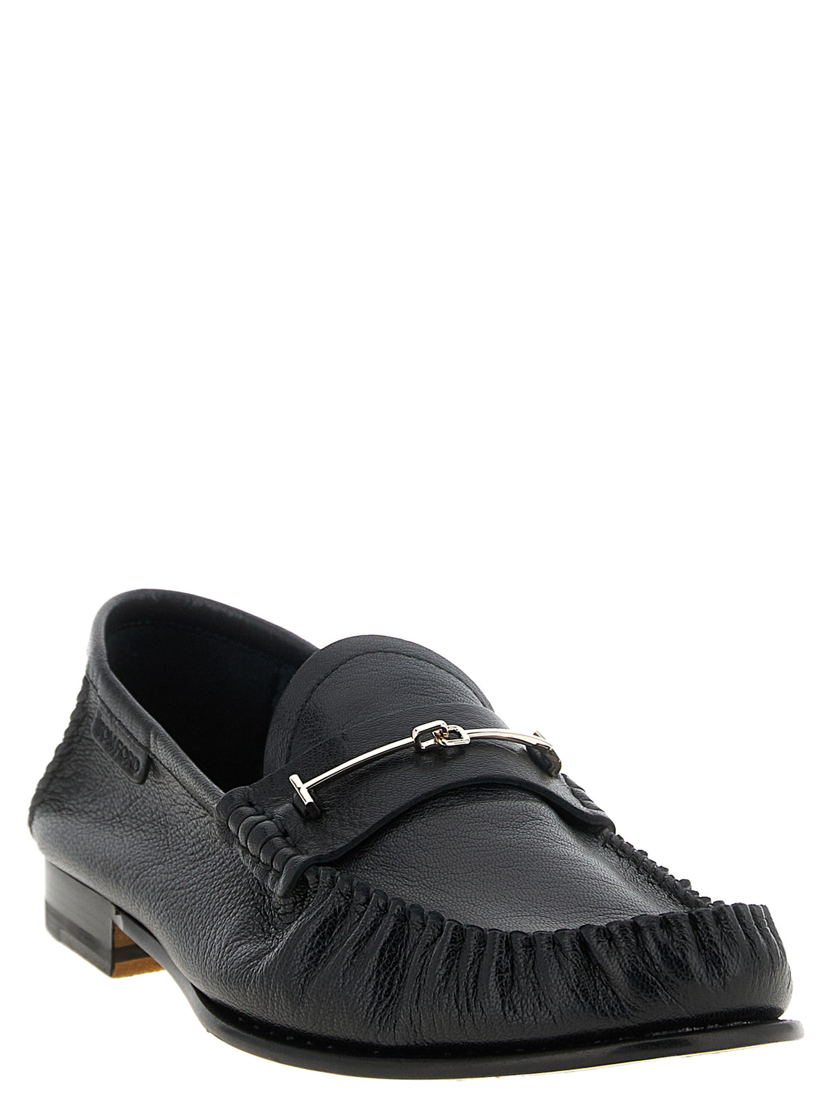Tom Ford Men Black 'Ripley' Loafers TOM FORD