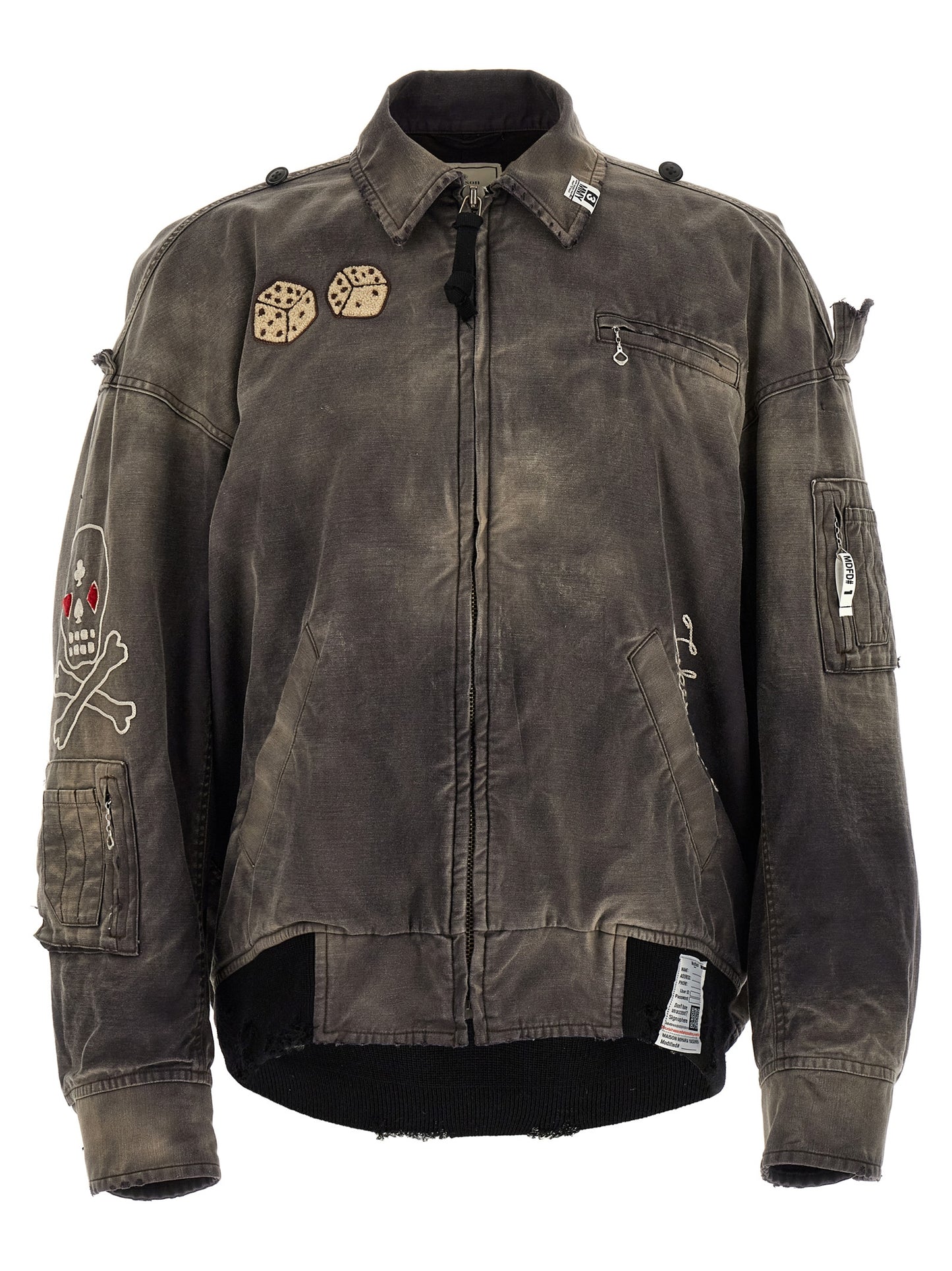 Maison Mihara Yasuhiro Men Military Jacket MAISON MIHARA YASUHIRO
