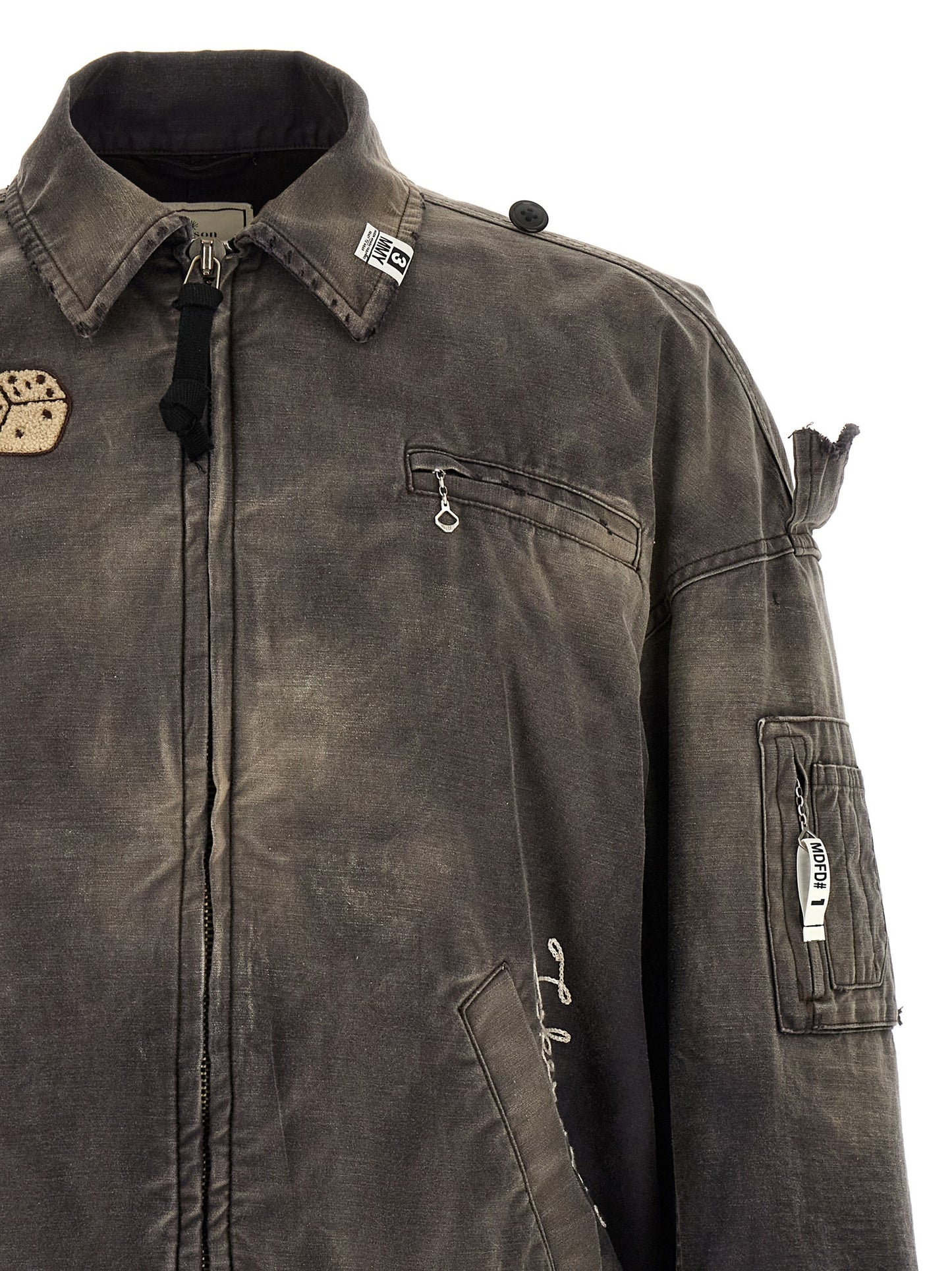Maison Mihara Yasuhiro Men Military Jacket MAISON MIHARA YASUHIRO