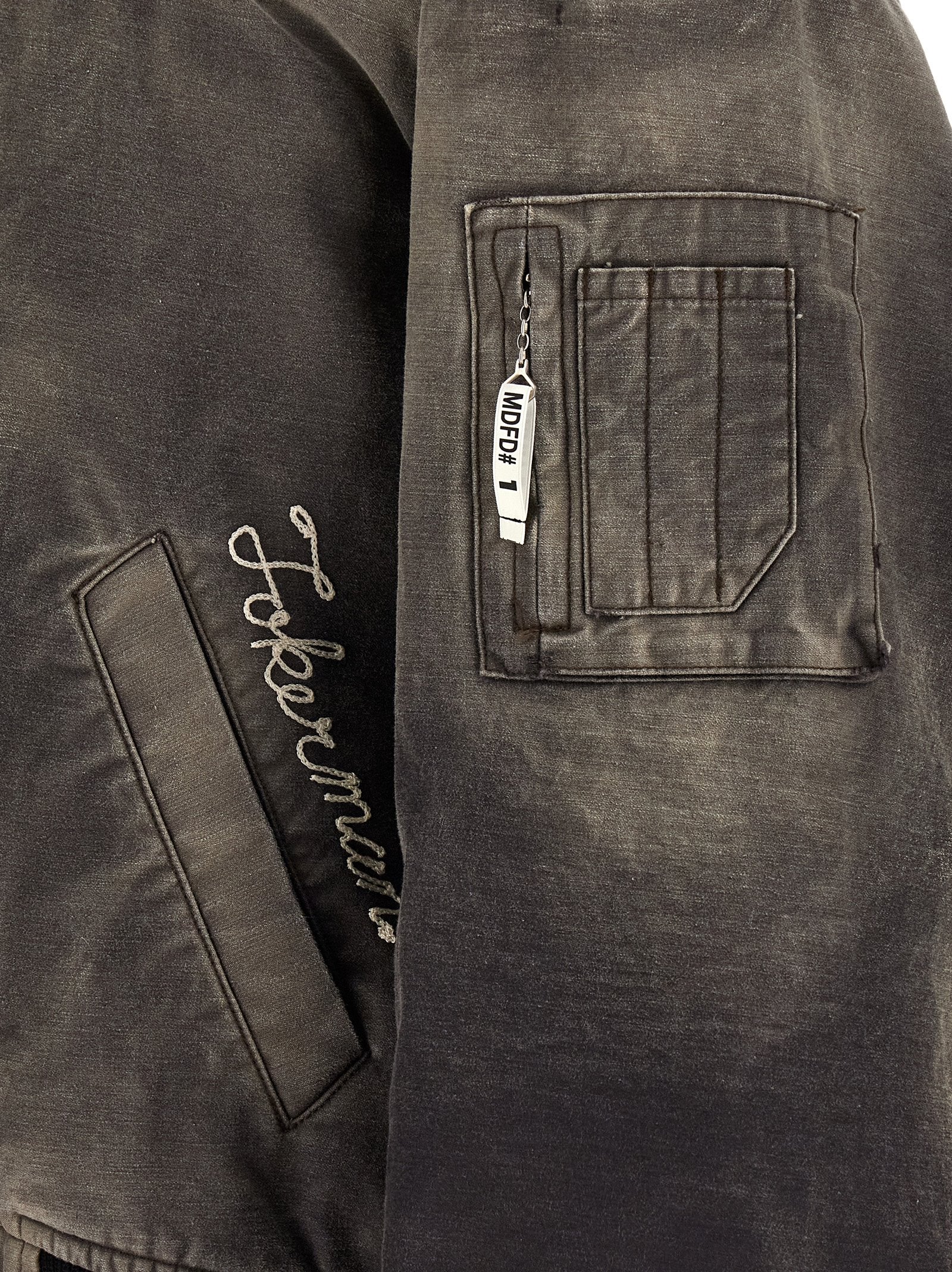 Maison Mihara Yasuhiro Men Military Jacket MAISON MIHARA YASUHIRO