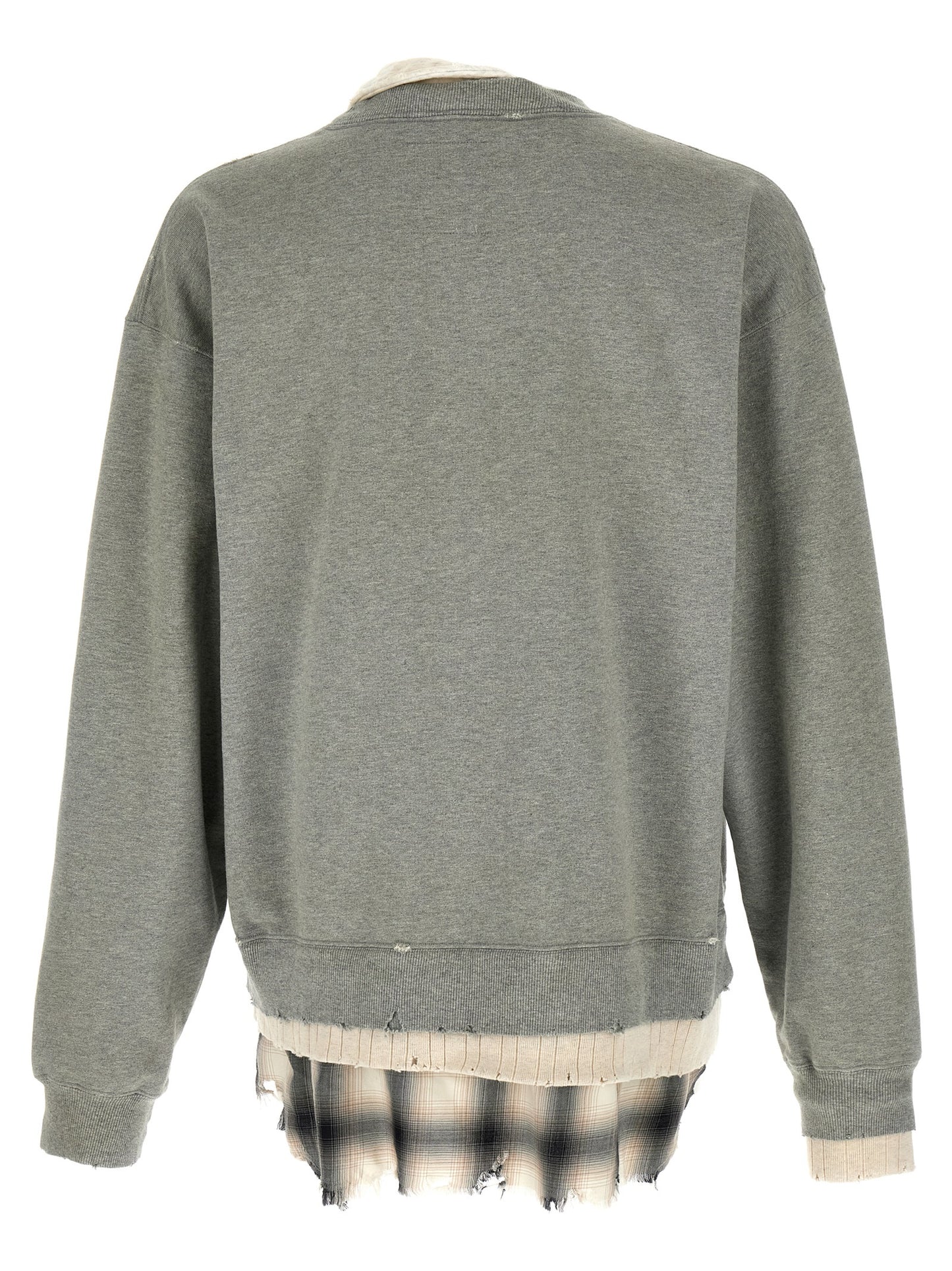 Maison Mihara Yasuhiro Men Three Layer Sweatshirt MAISON MIHARA YASUHIRO