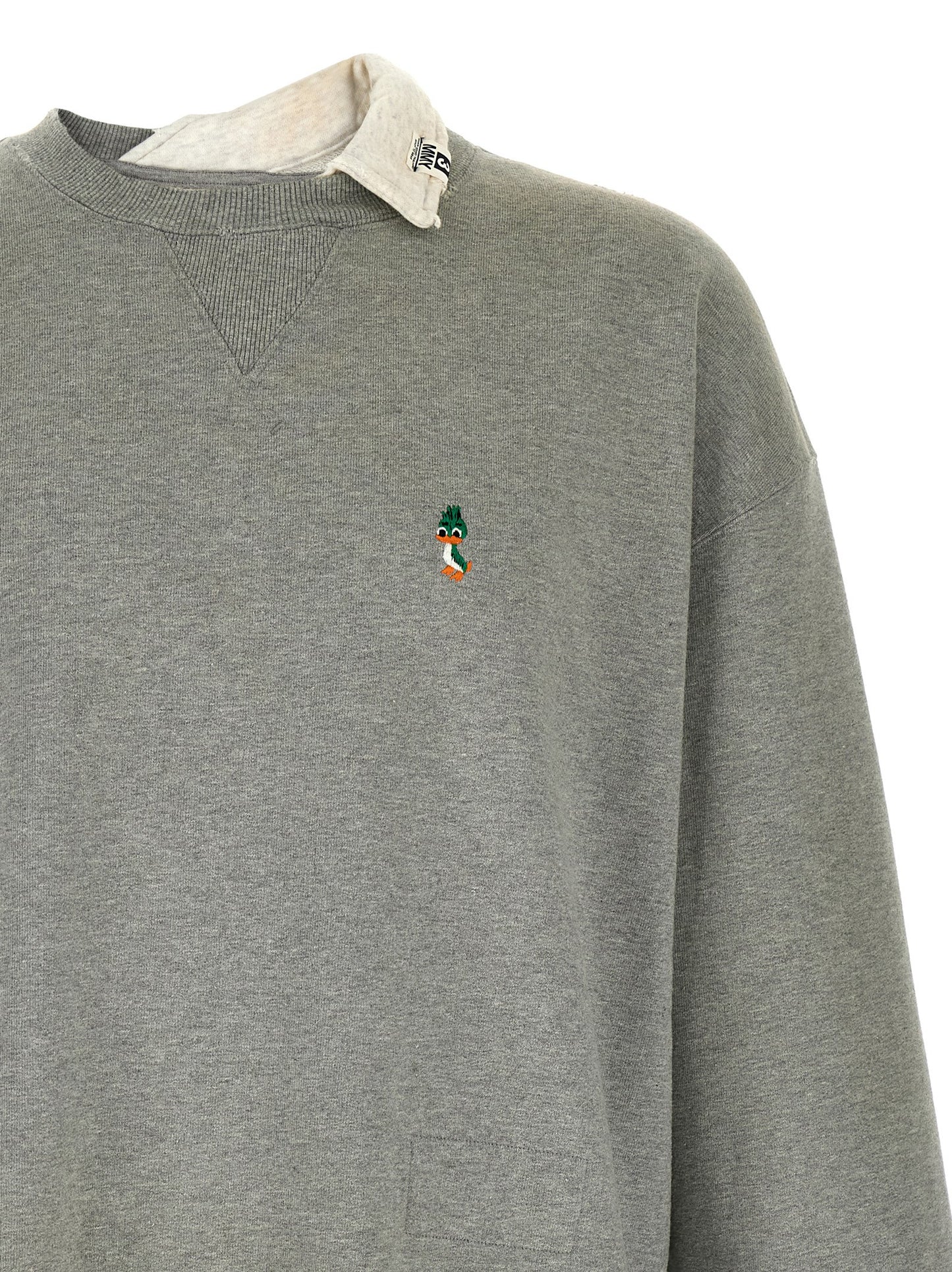Maison Mihara Yasuhiro Men Three Layer Sweatshirt MAISON MIHARA YASUHIRO