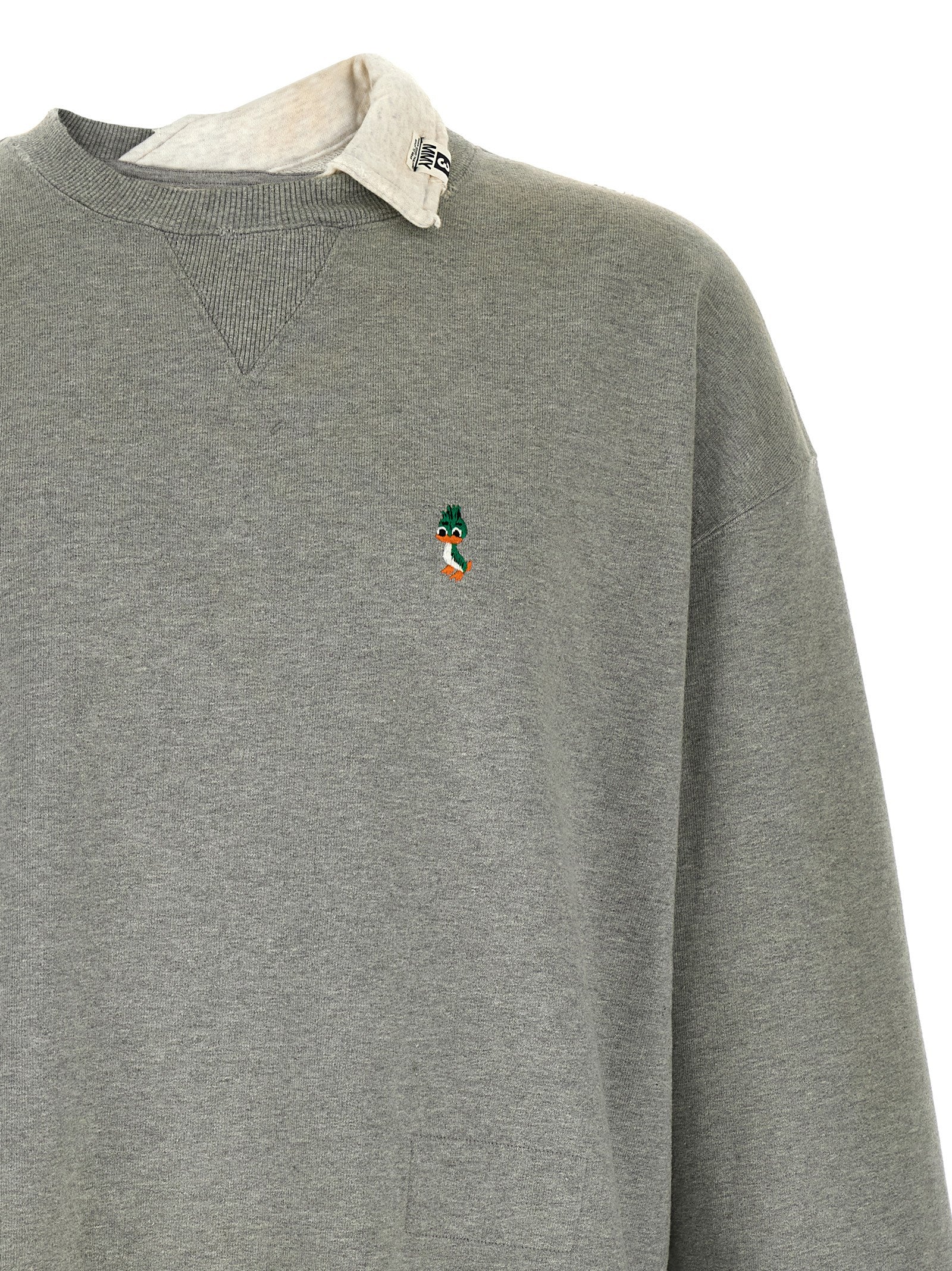 Maison Mihara Yasuhiro Men Three Layer Sweatshirt MAISON MIHARA YASUHIRO