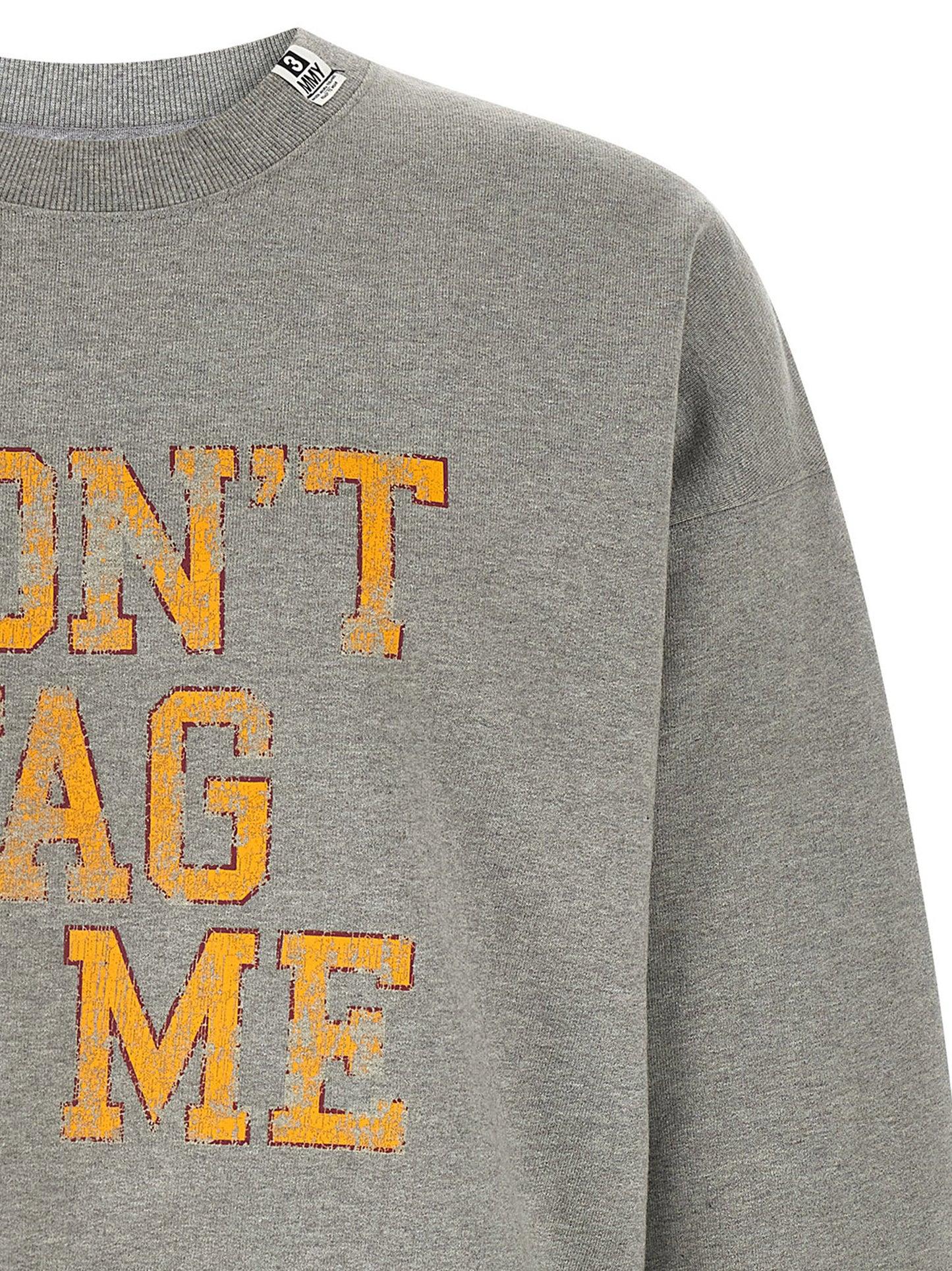 Maison Mihara Yasuhiro Men 'Don't Tag Me' Sweatshirt MAISON MIHARA YASUHIRO