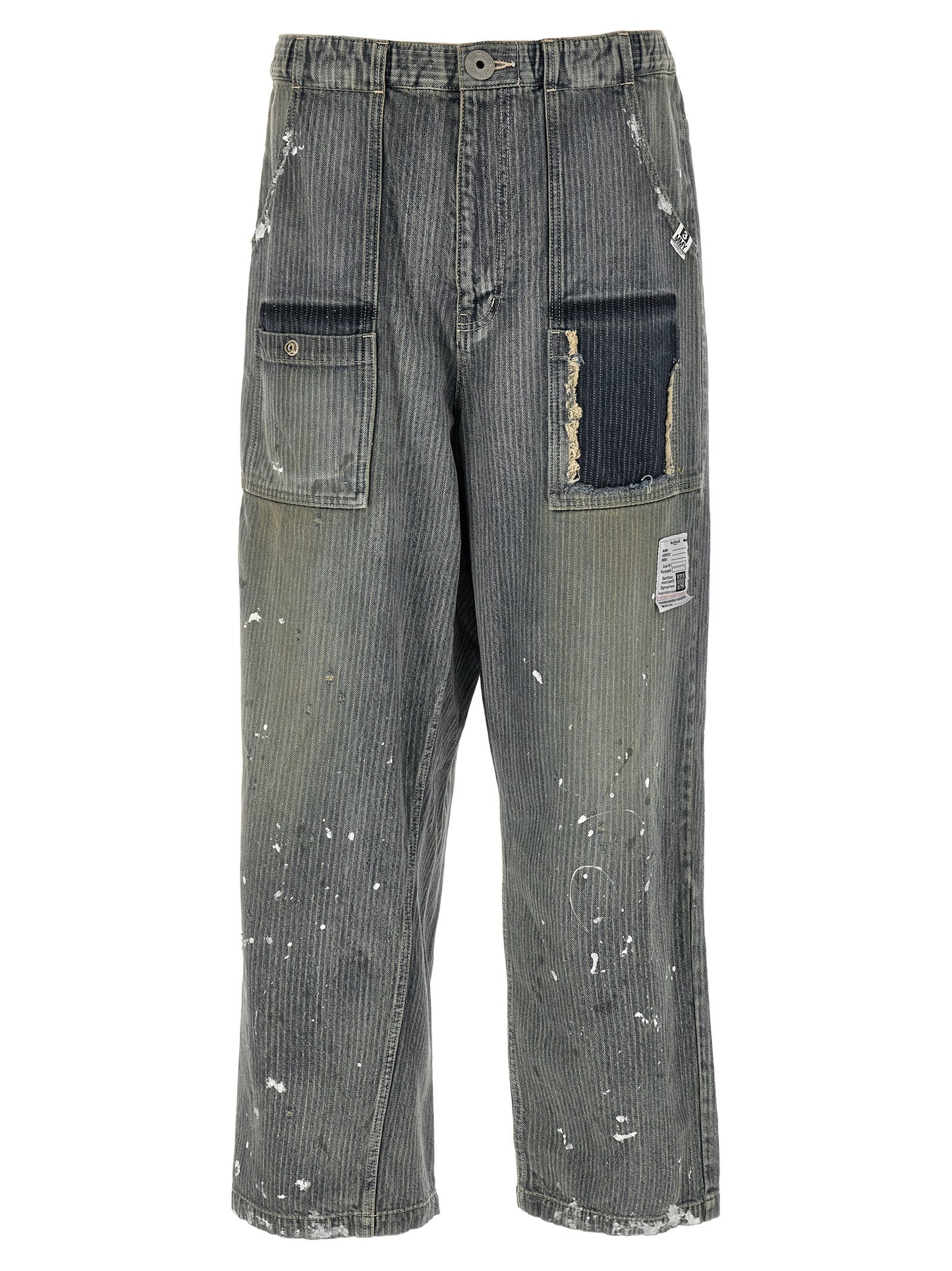 Maison Mihara Yasuhiro Men 'Bush Pants' Jeans MAISON MIHARA YASUHIRO
