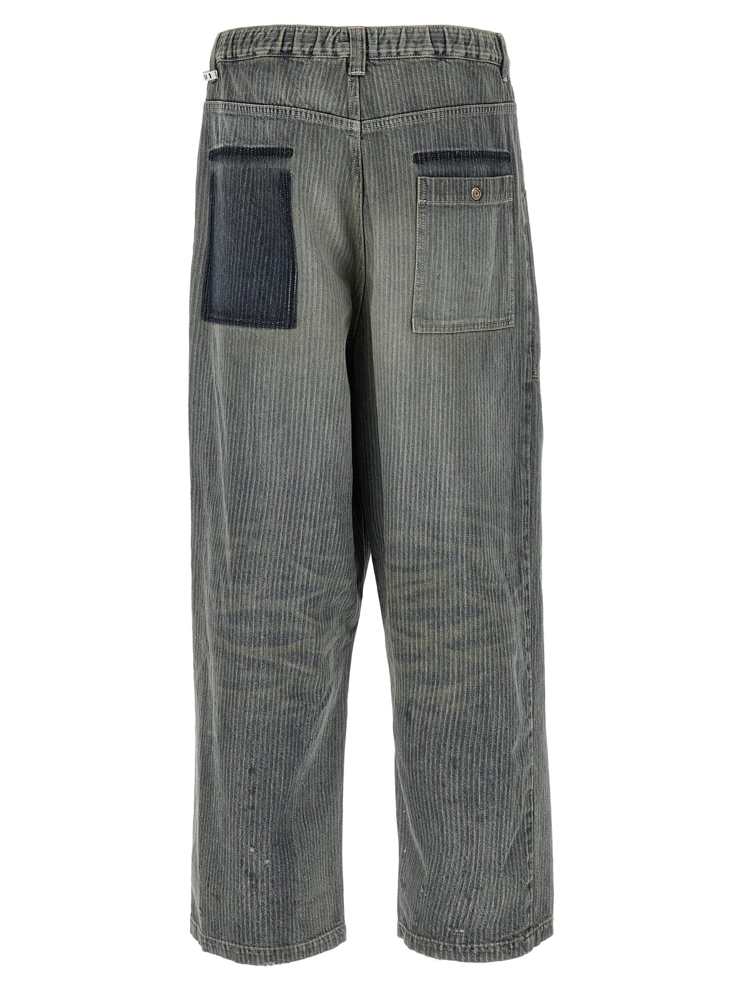 Maison Mihara Yasuhiro Men 'Bush Pants' Jeans MAISON MIHARA YASUHIRO