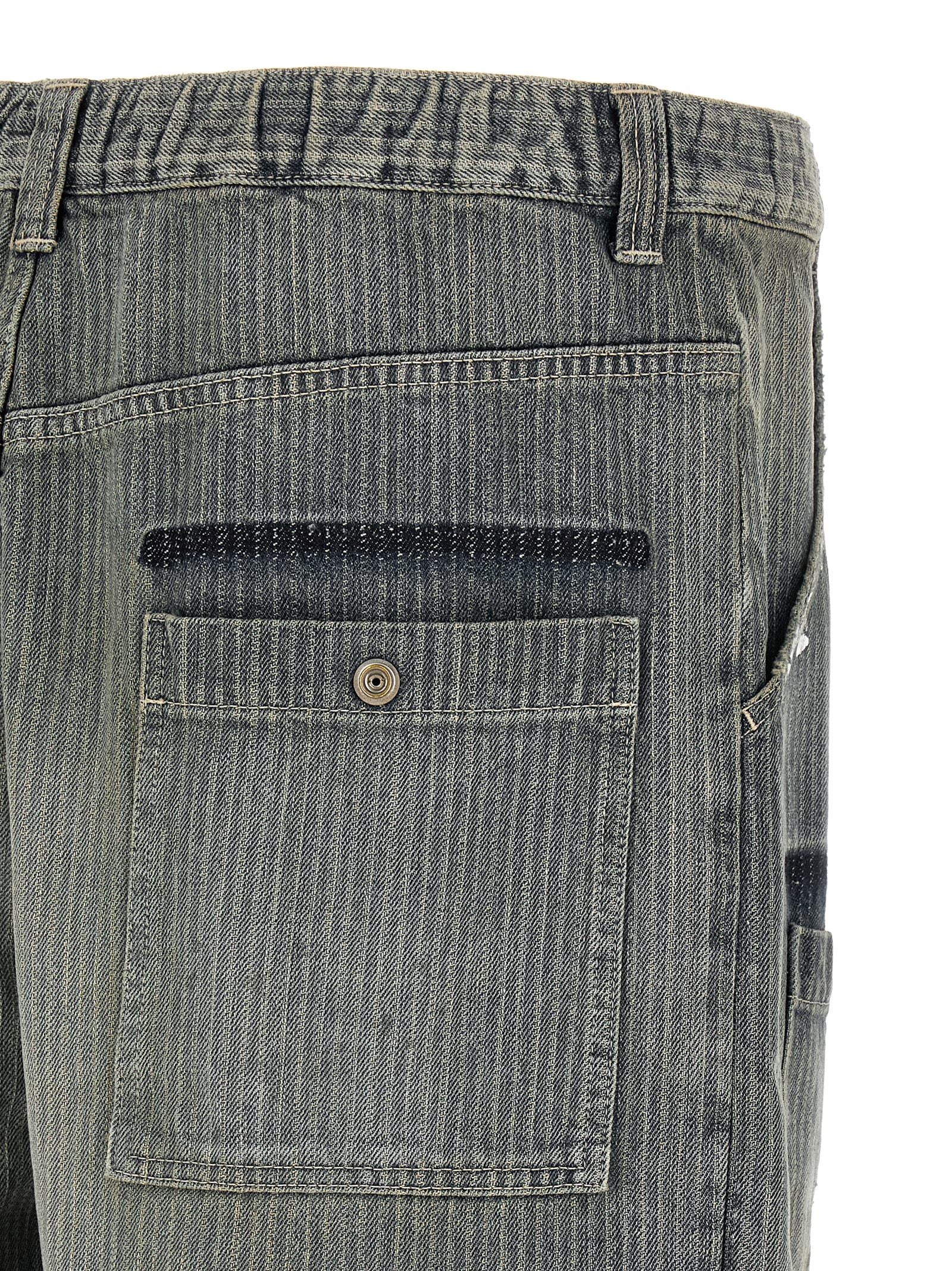 Maison Mihara Yasuhiro Men 'Bush Pants' Jeans MAISON MIHARA YASUHIRO