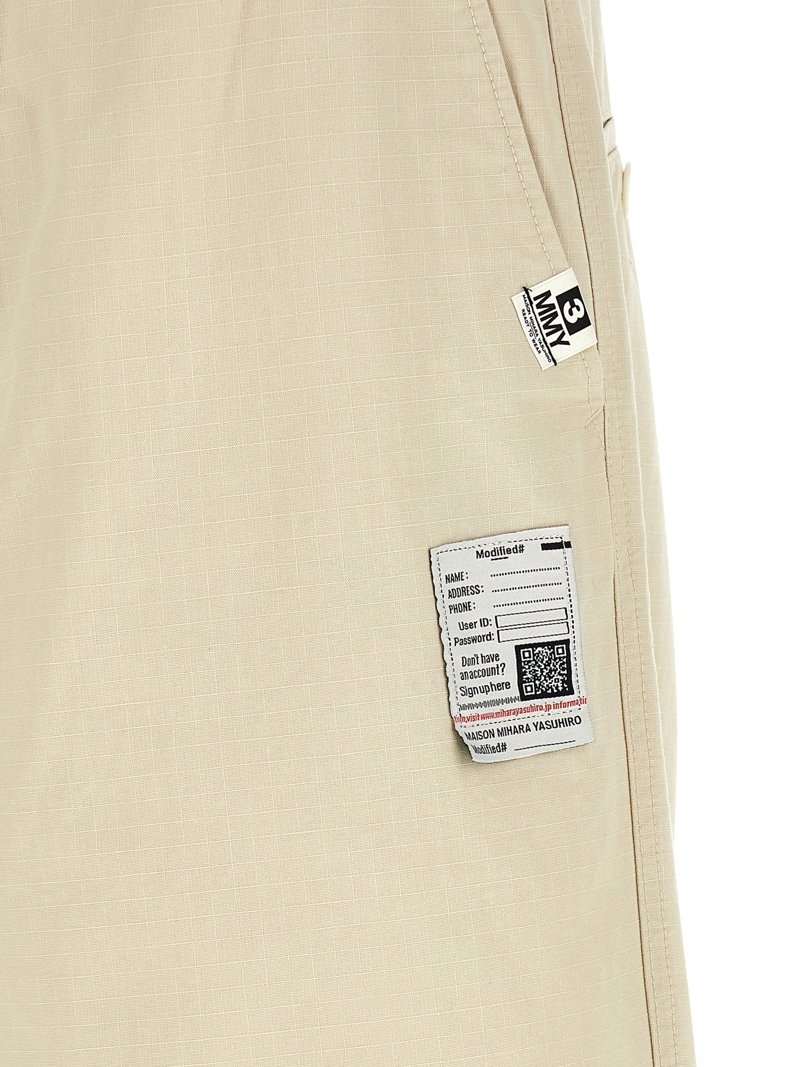 Maison Mihara Yasuhiro Men 'Ripstop Parachute' Pants MAISON MIHARA YASUHIRO