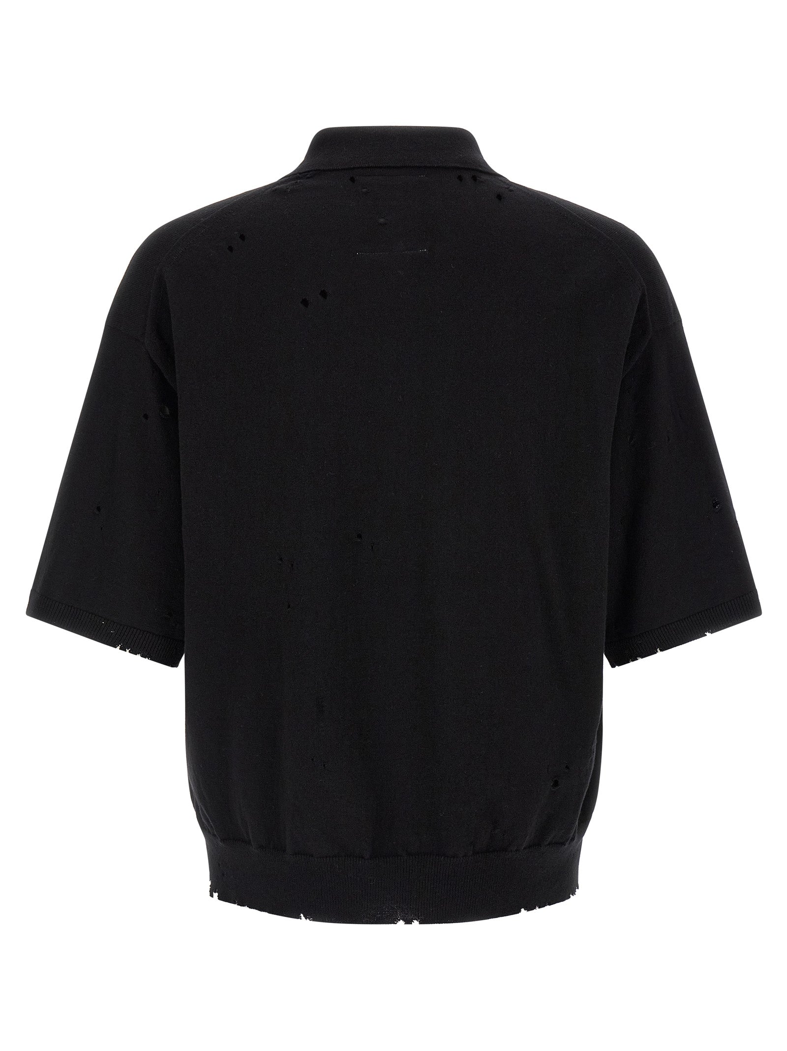 Maison Mihara Yasuhiro Men Embroidery Polo Shirt MAISON MIHARA YASUHIRO